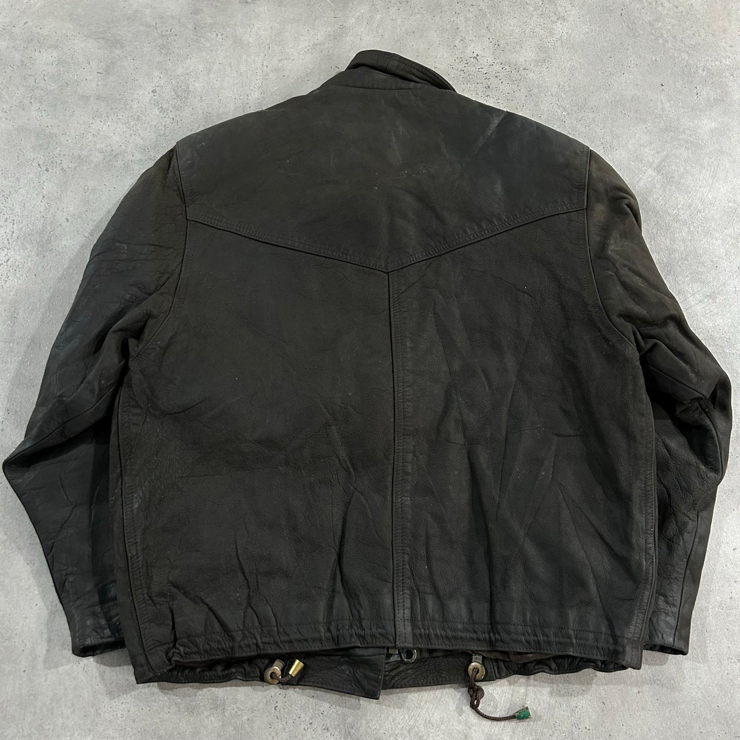 Vintage 70s-90s Workwear Leather Jackets