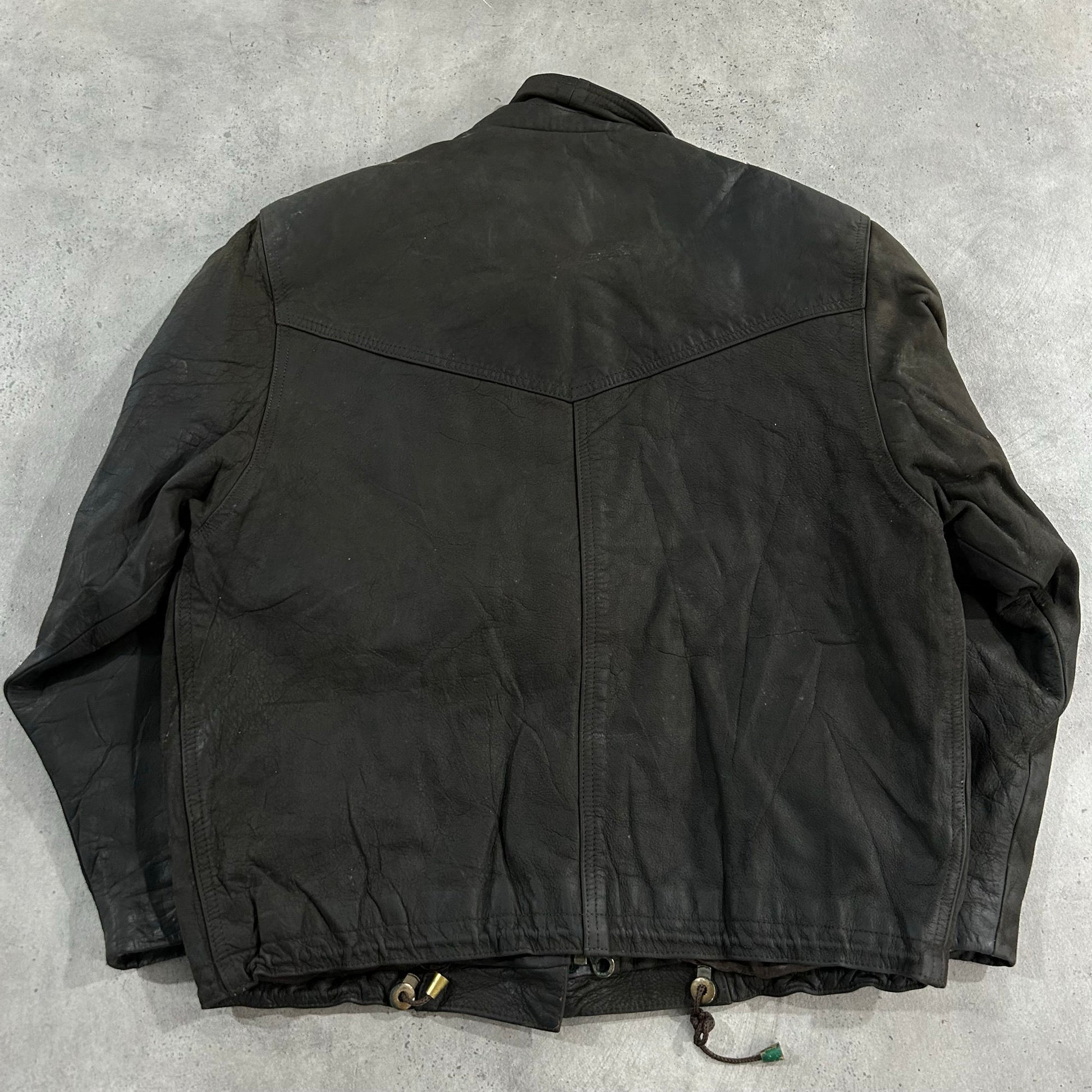 Vintage 70s-90s Workwear Leather Jackets