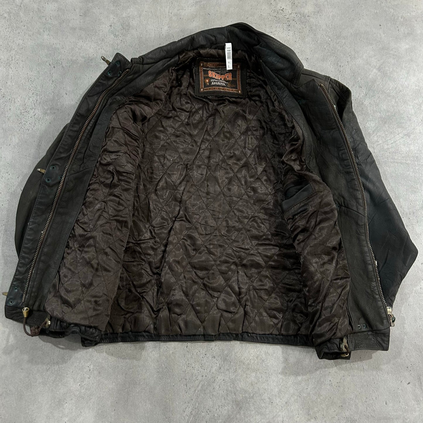 Vintage 70s-90s Workwear Leather Jackets