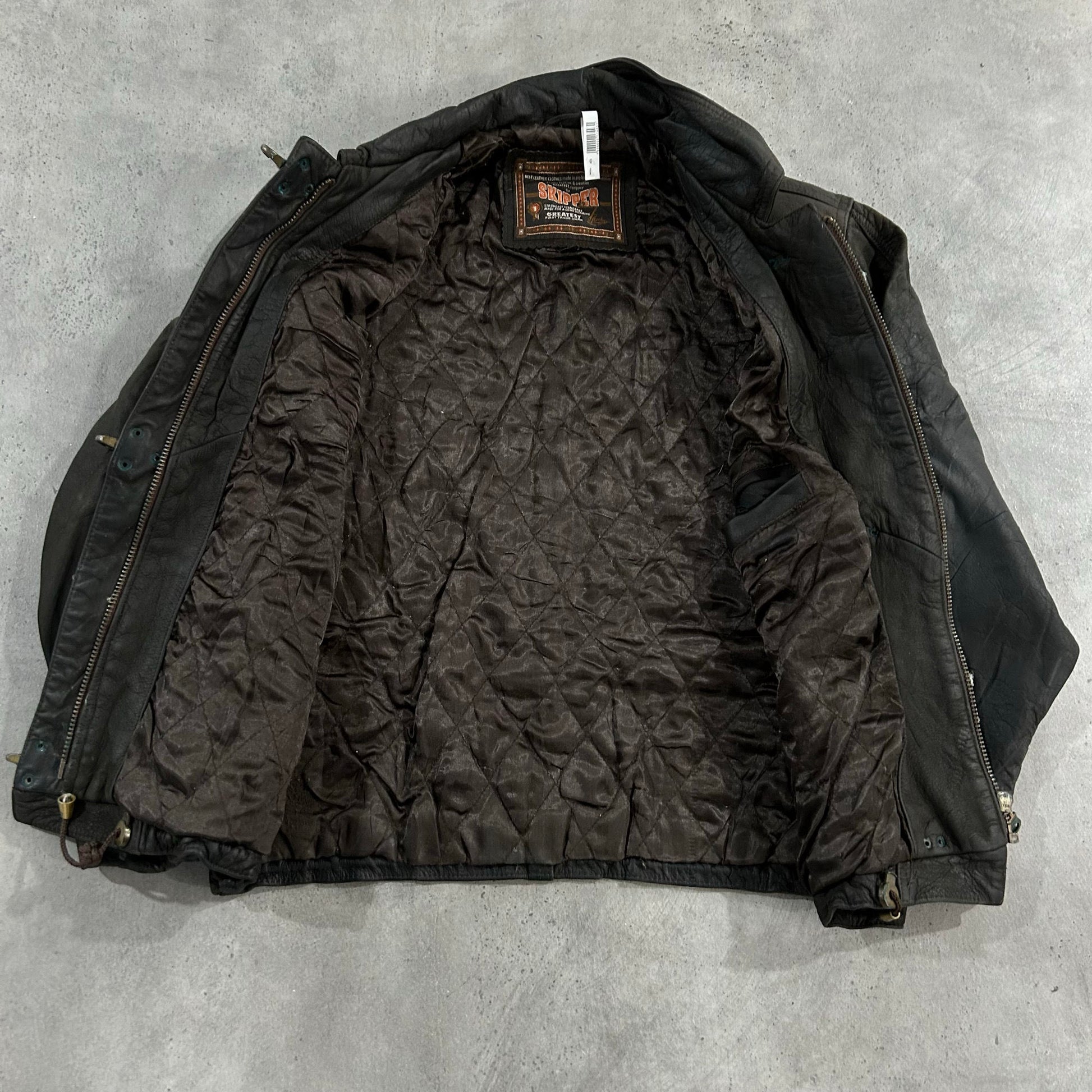 Vintage 70s-90s Workwear Leather Jackets