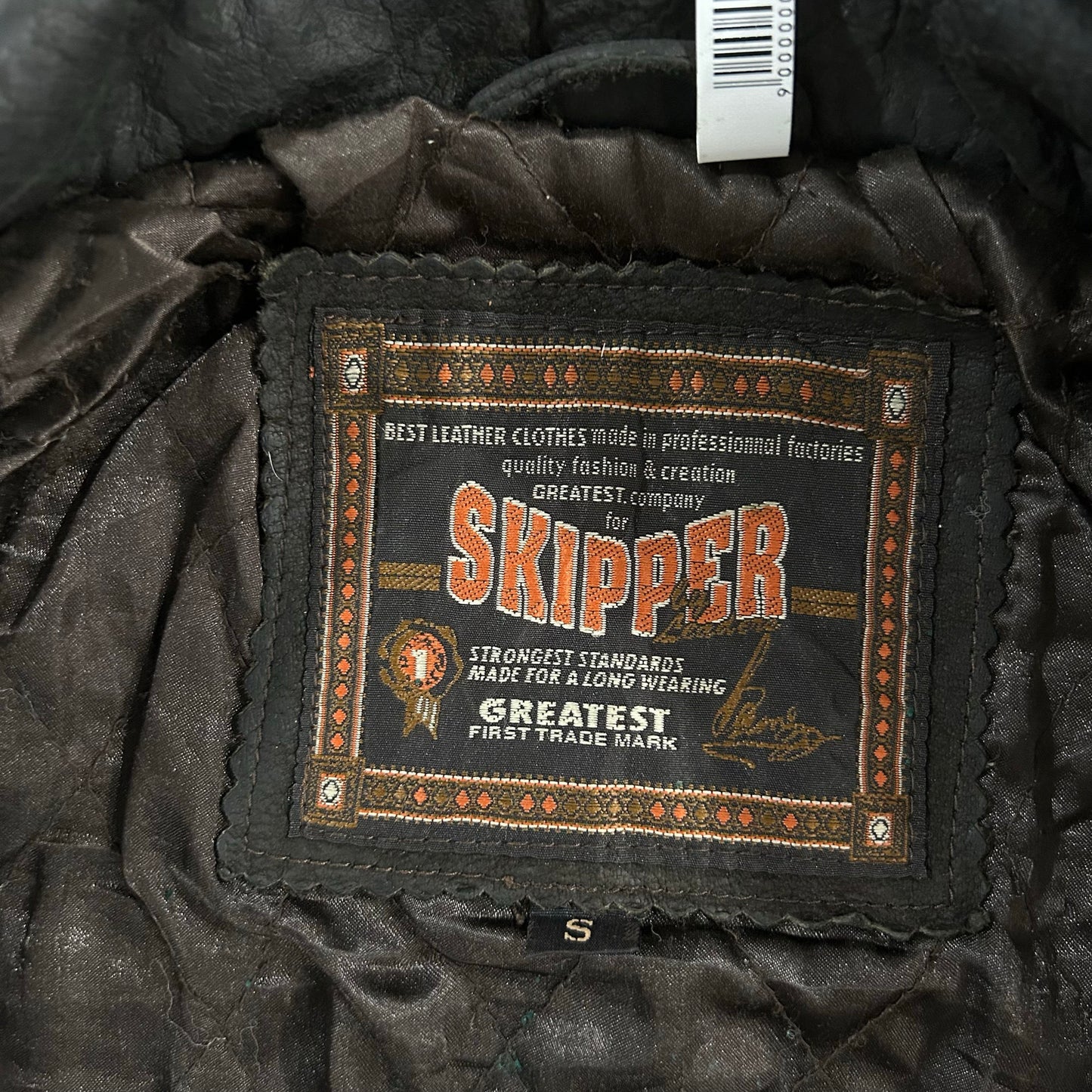 Vintage 70s-90s Workwear Leather Jackets