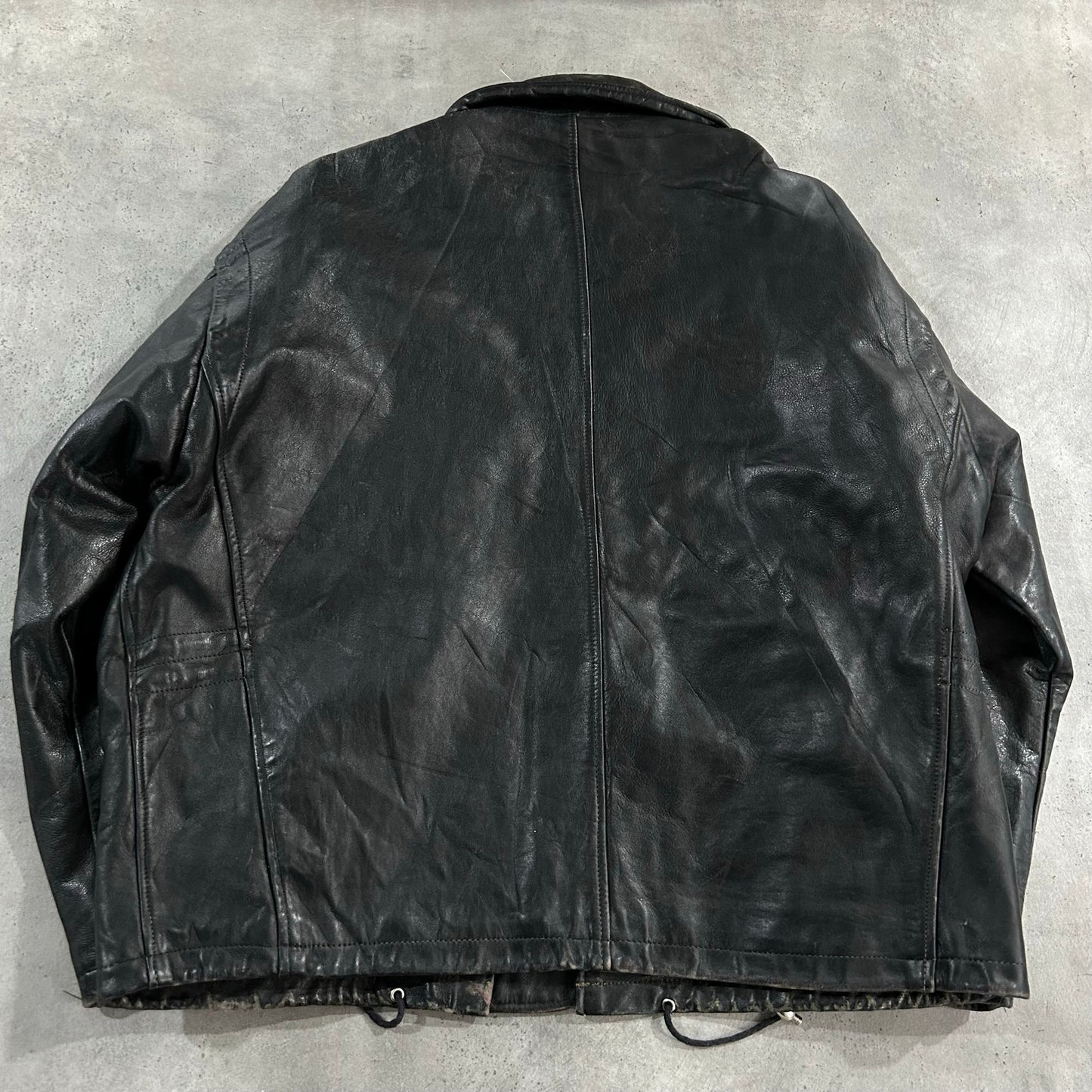 Vintage 70s-90s Italy Workwear Leather Jackets