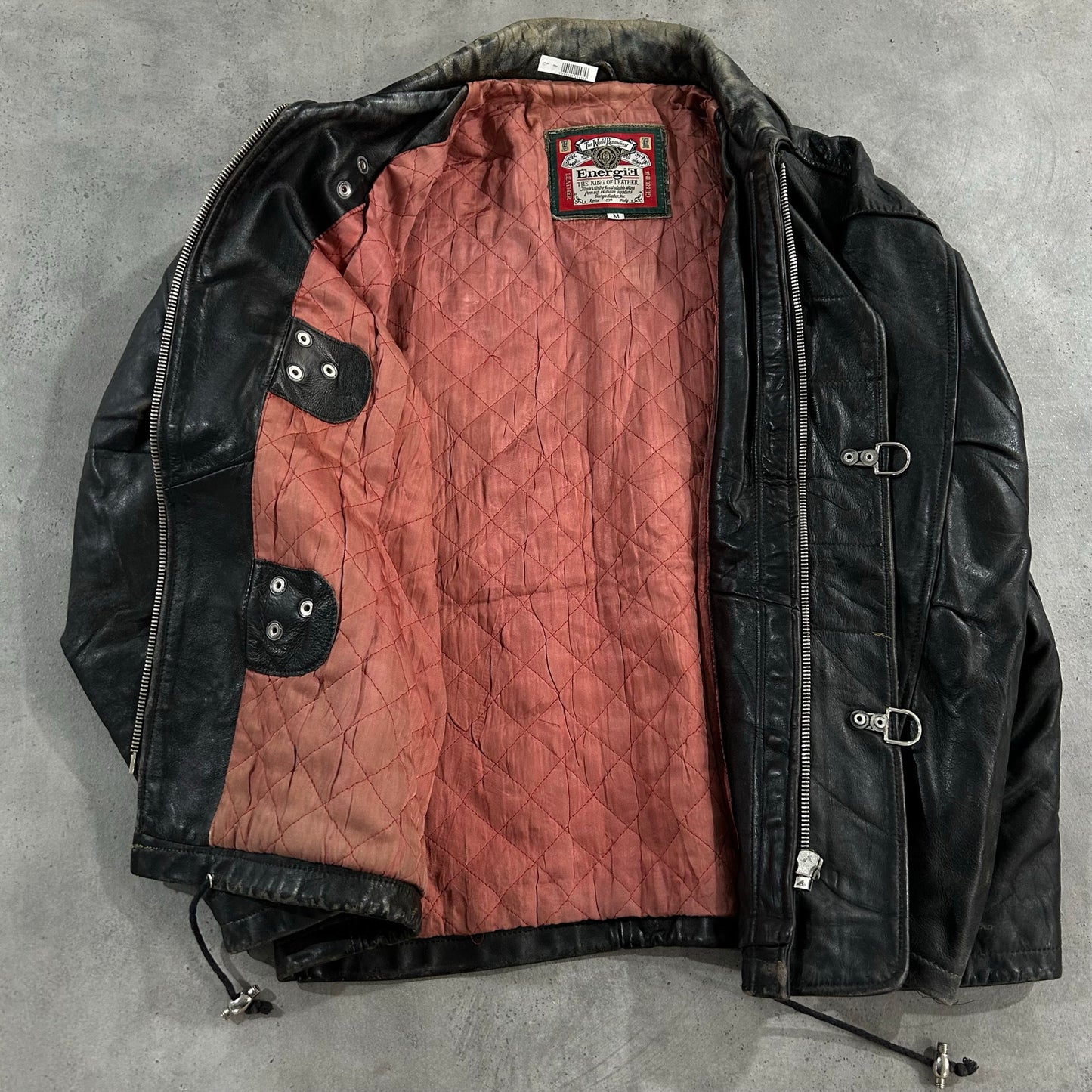 Vintage 70s-90s Italy Workwear Leather Jackets