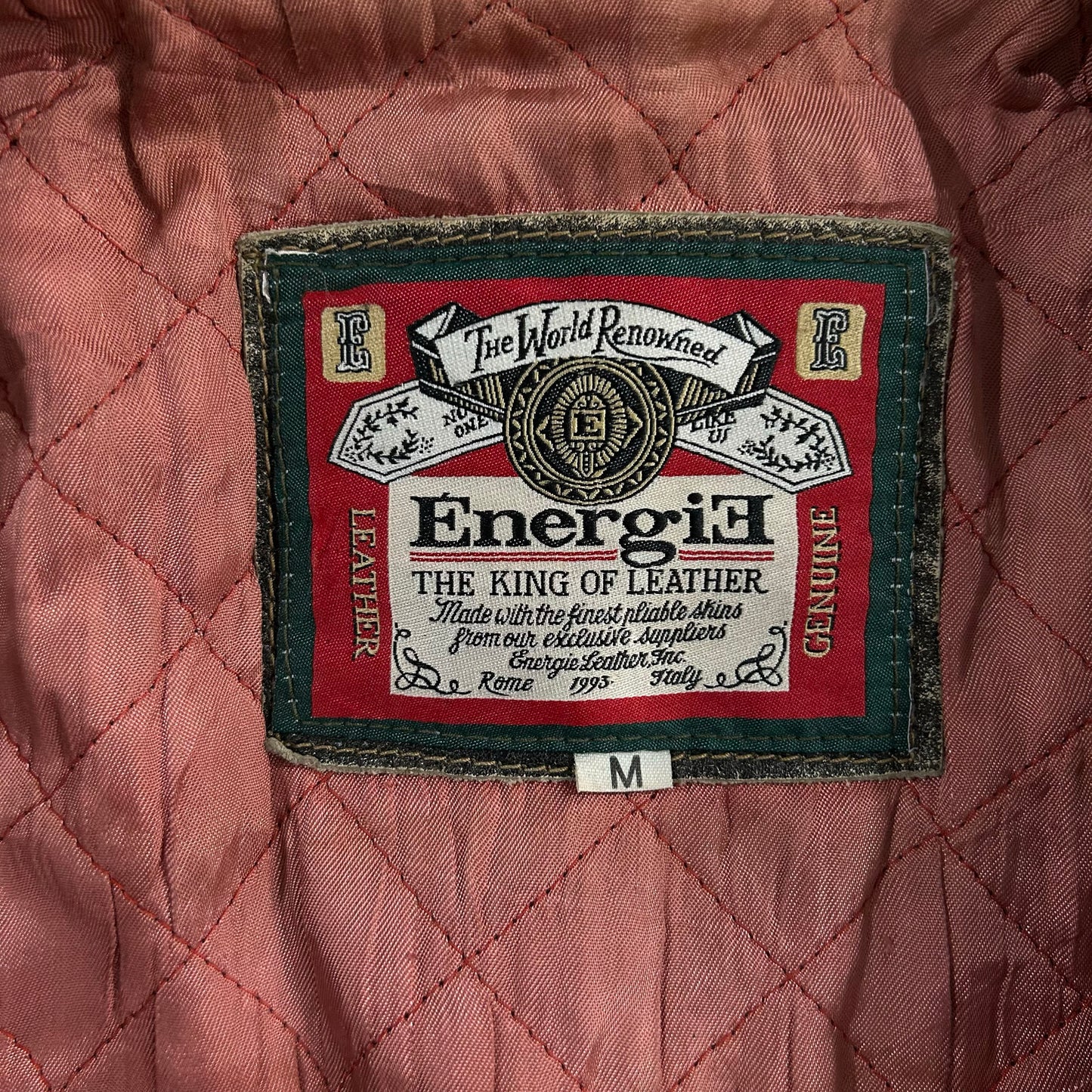 Vintage 70s-90s Italy Workwear Leather Jackets