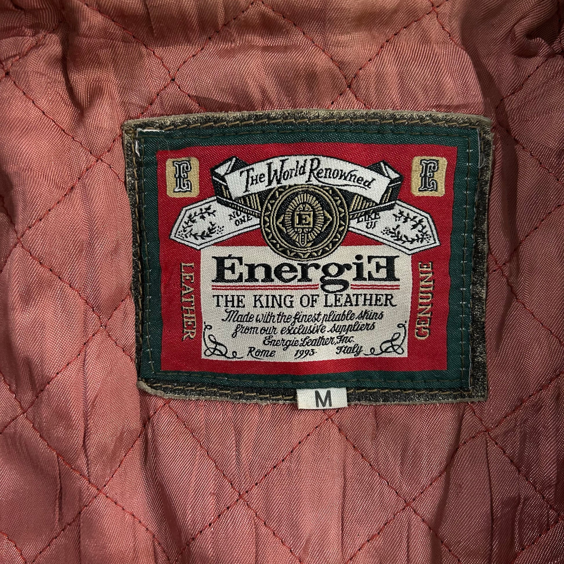 Vintage 70s-90s Italy Workwear Leather Jackets