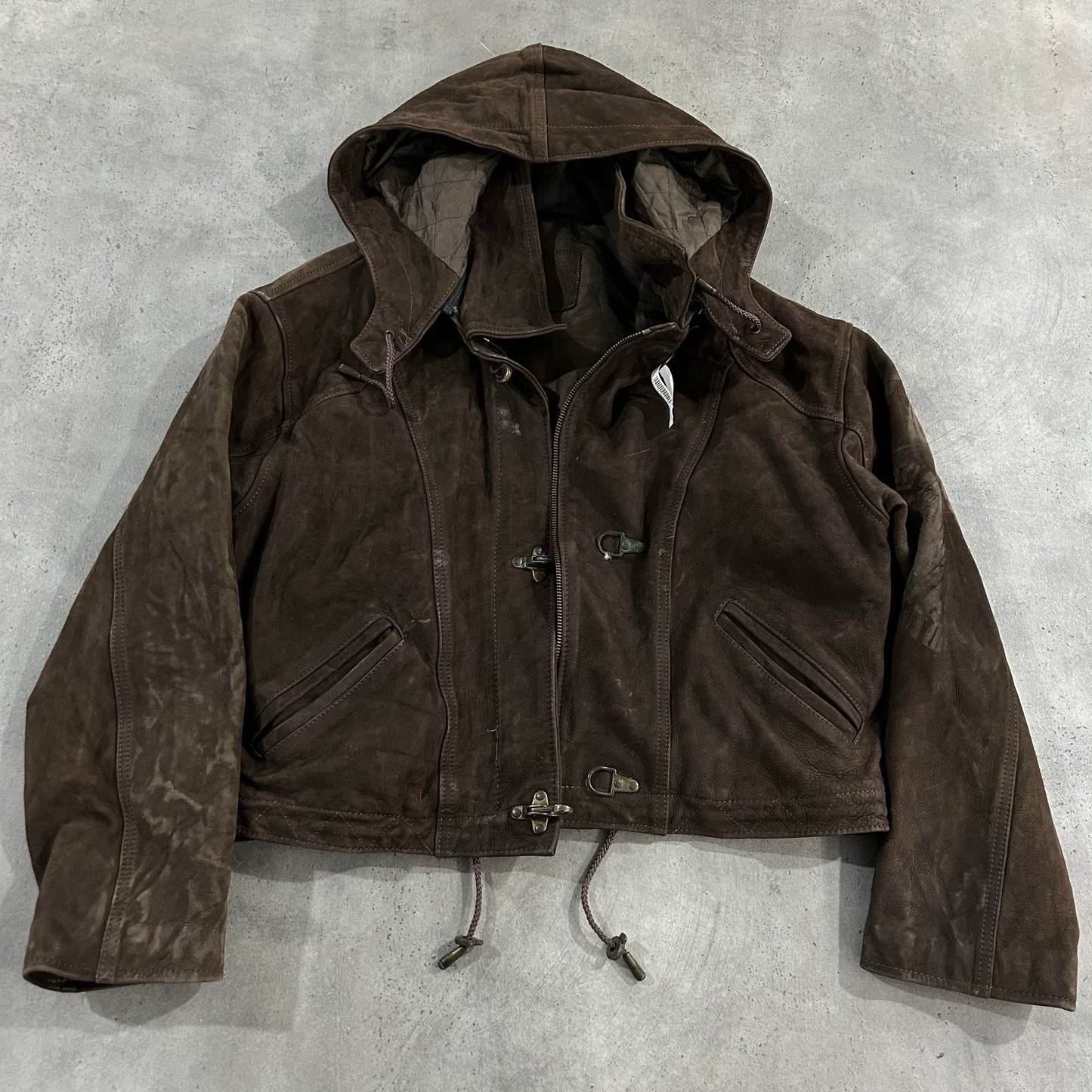 Vintage 70s-90s Workwear Leather Jackets