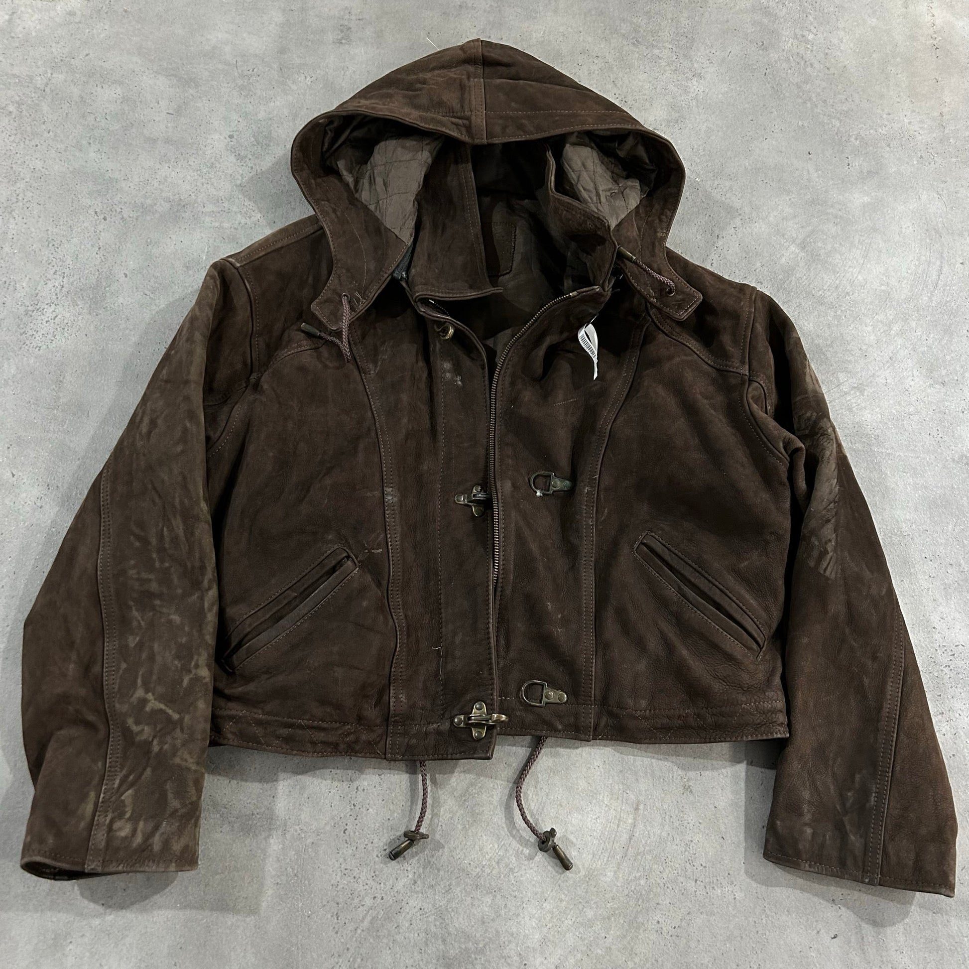 Vintage 70s-90s Workwear Leather Jackets