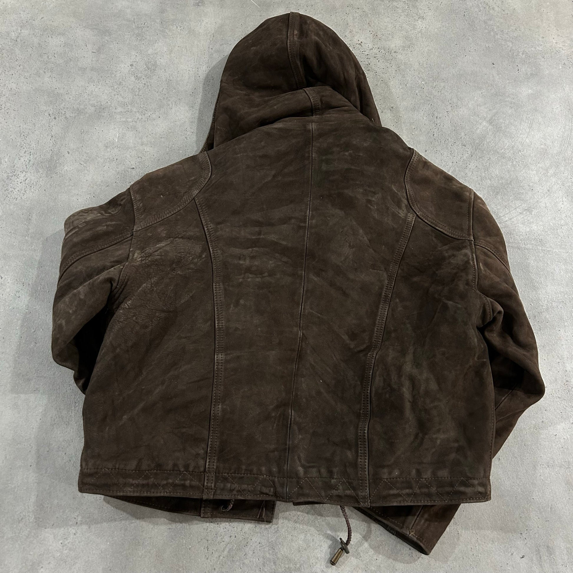 Vintage 70s-90s Workwear Leather Jackets