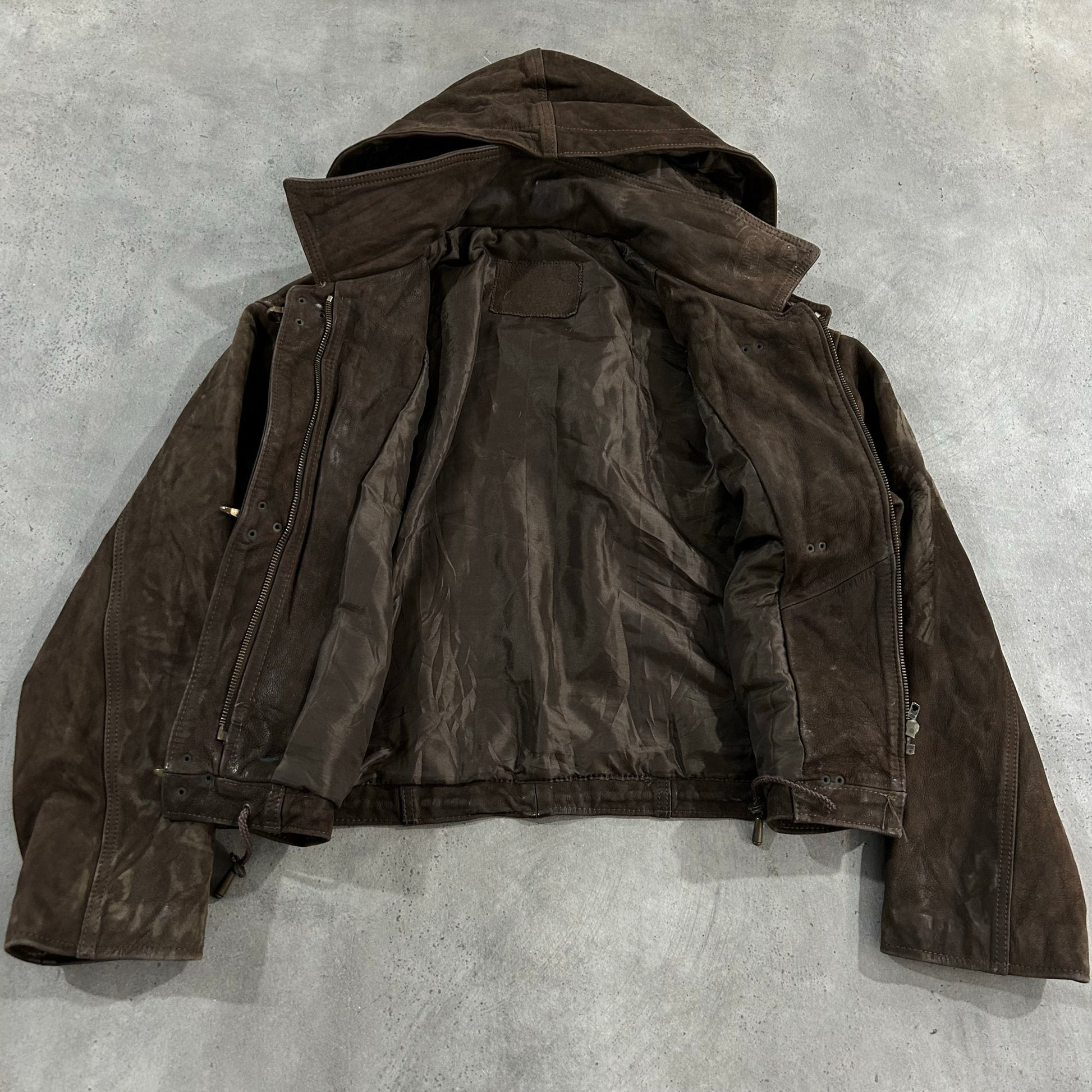 Vintage 70s-90s Workwear Leather Jackets