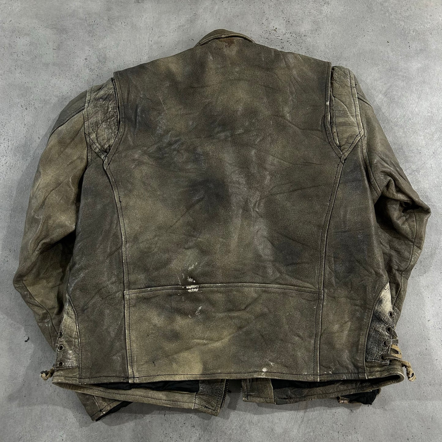 Vintage Retro Double Rider Leather Jackets