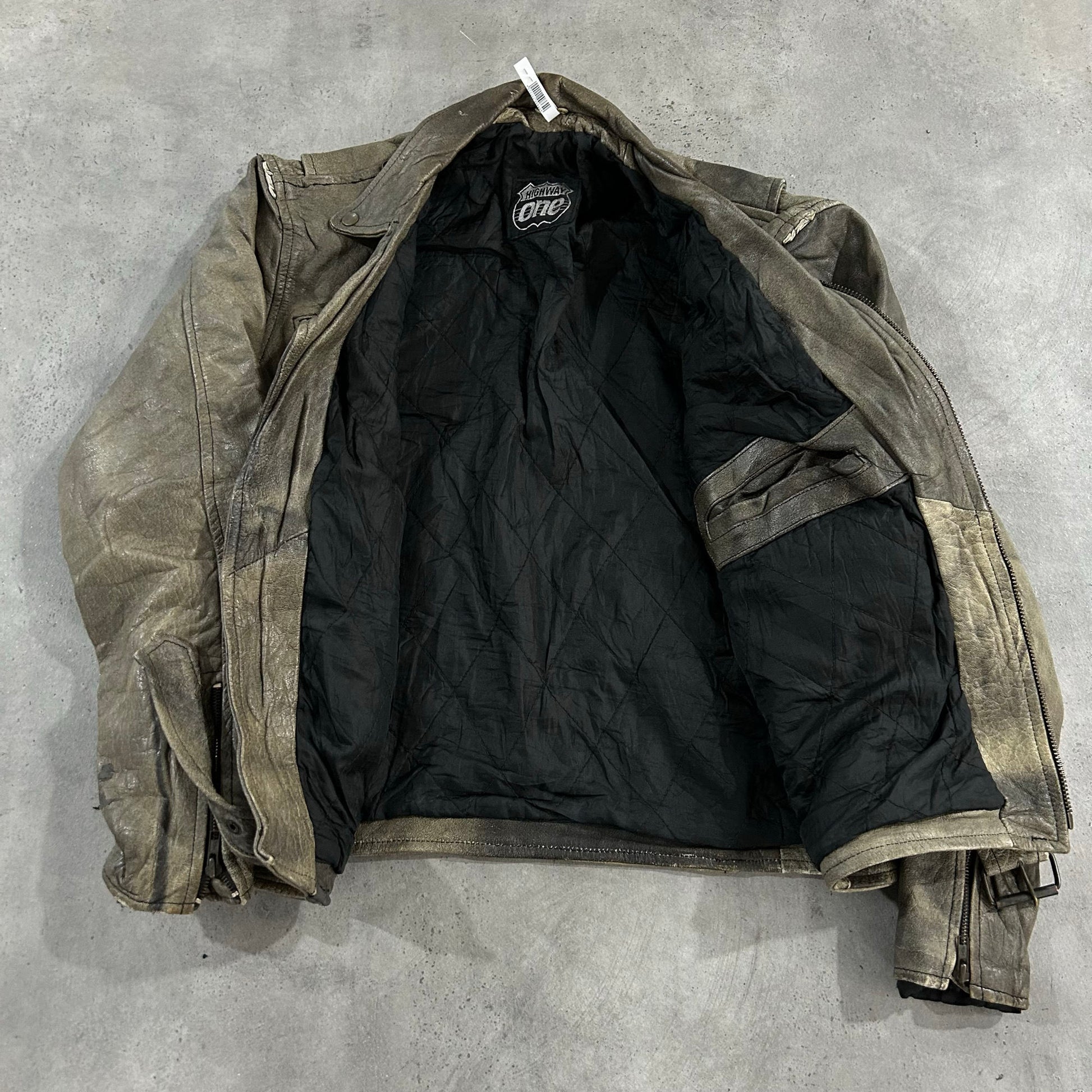 Vintage Retro Double Rider Leather Jackets