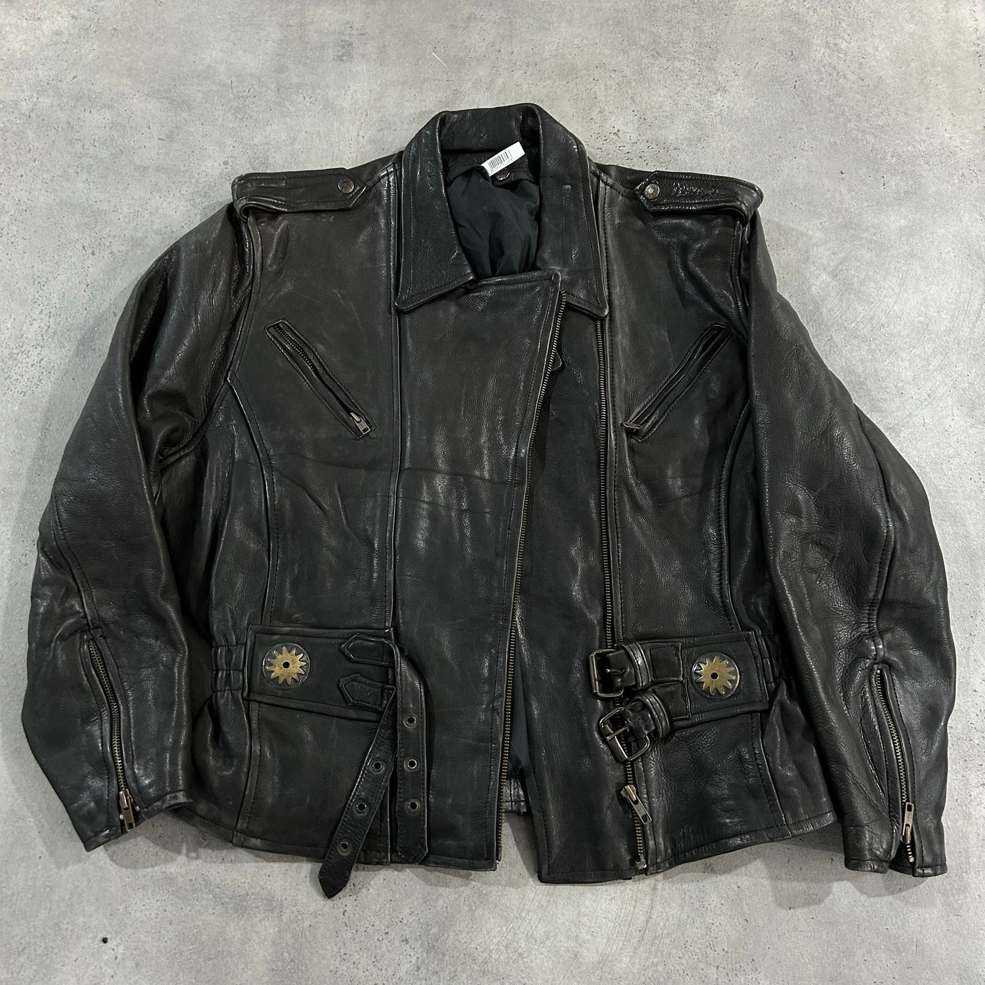 Vintage 70s-90s Hein Gericke Double Rider Leather Jackets