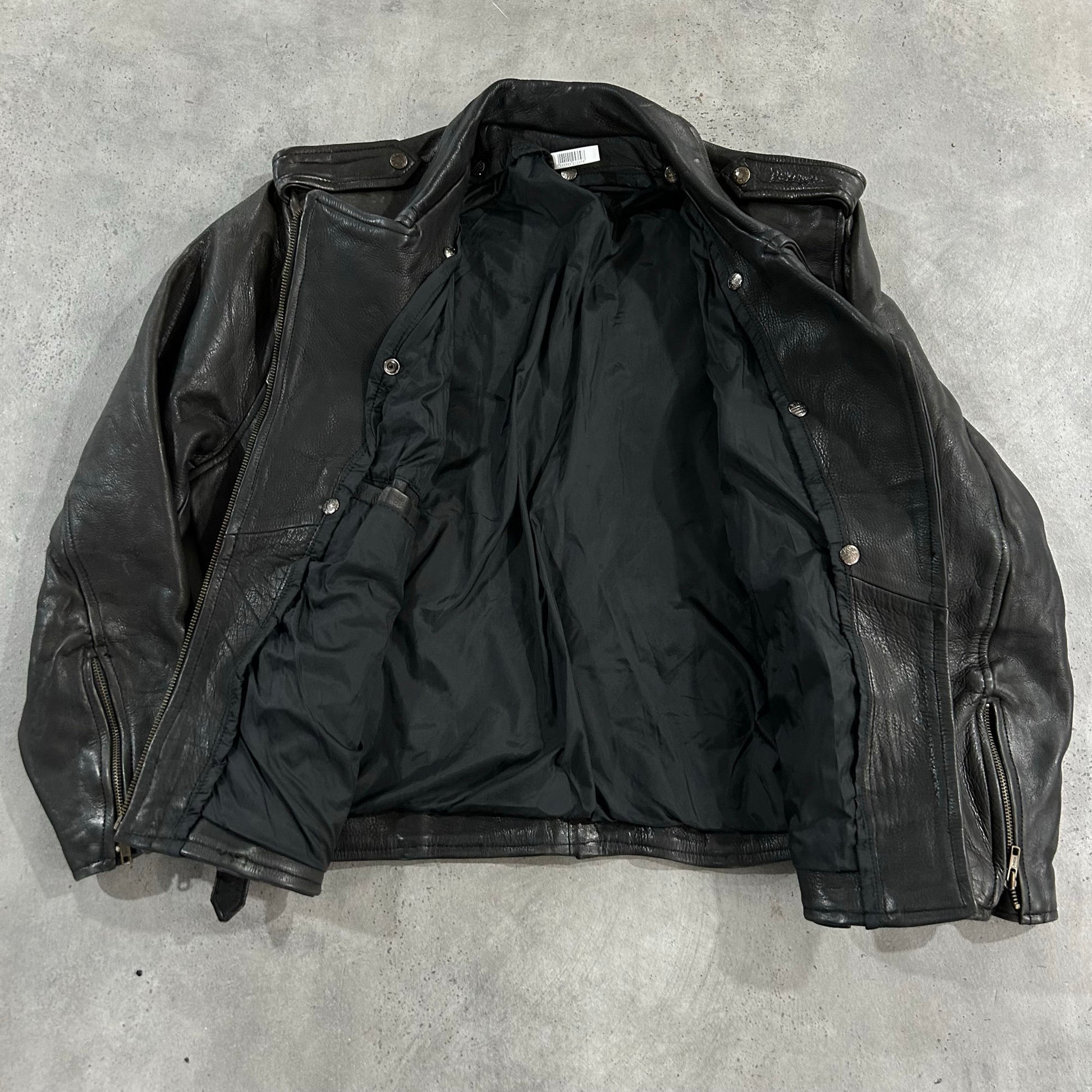 Vintage 70s-90s Hein Gericke Double Rider Leather Jackets