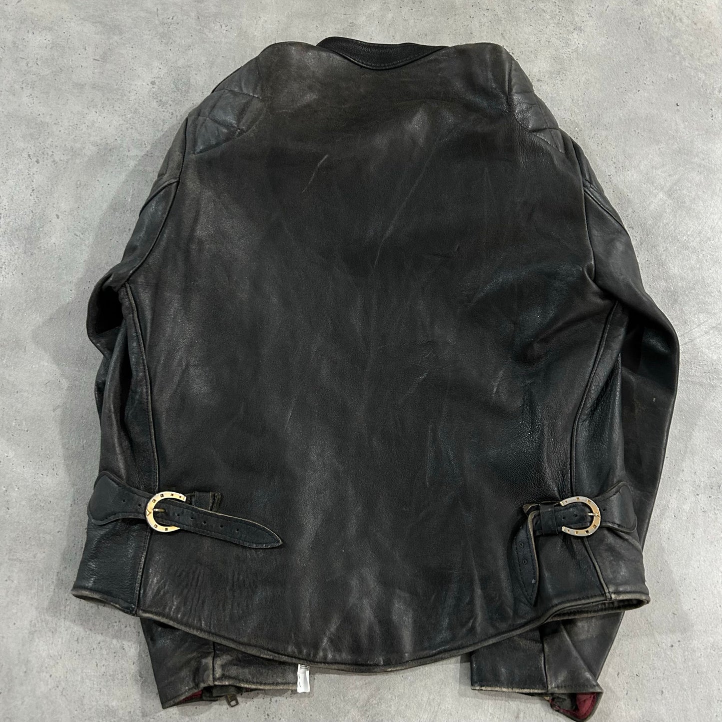 Vintage 70s-90s England Motorcycle Leather Jackets