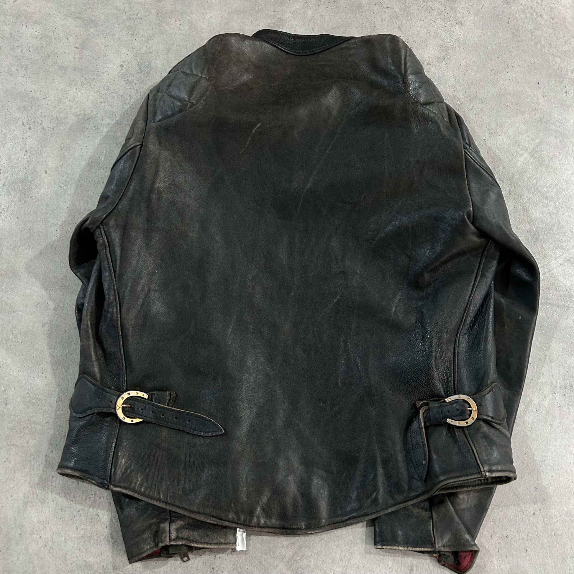 Vintage 70s-90s England Motorcycle Leather Jackets
