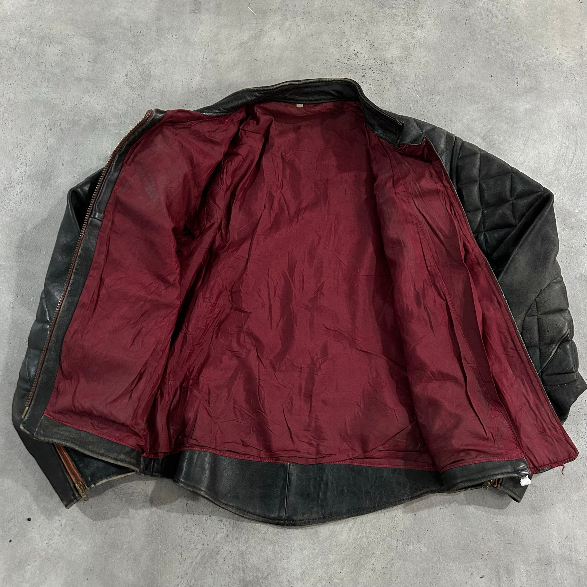 Vintage 70s-90s England Motorcycle Leather Jackets