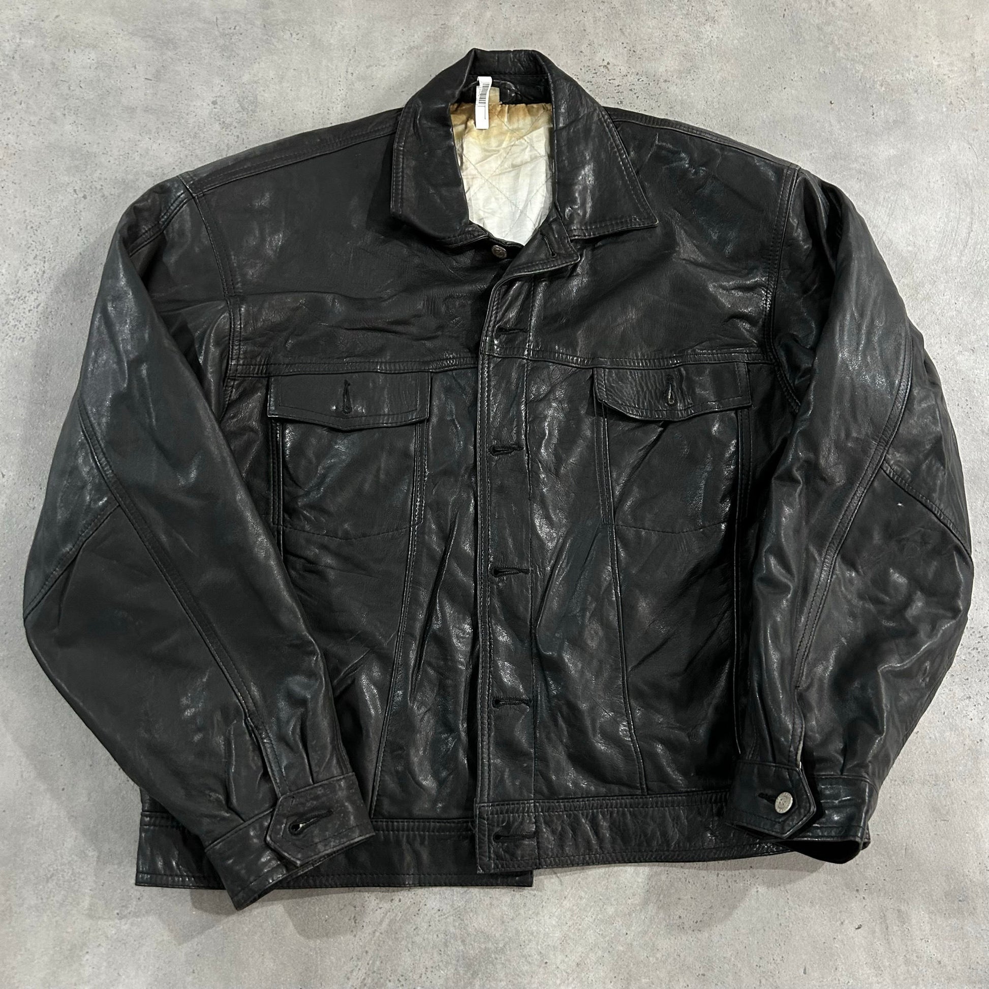 Vintage 70s-90s Pionier Workwear Leather Jackets