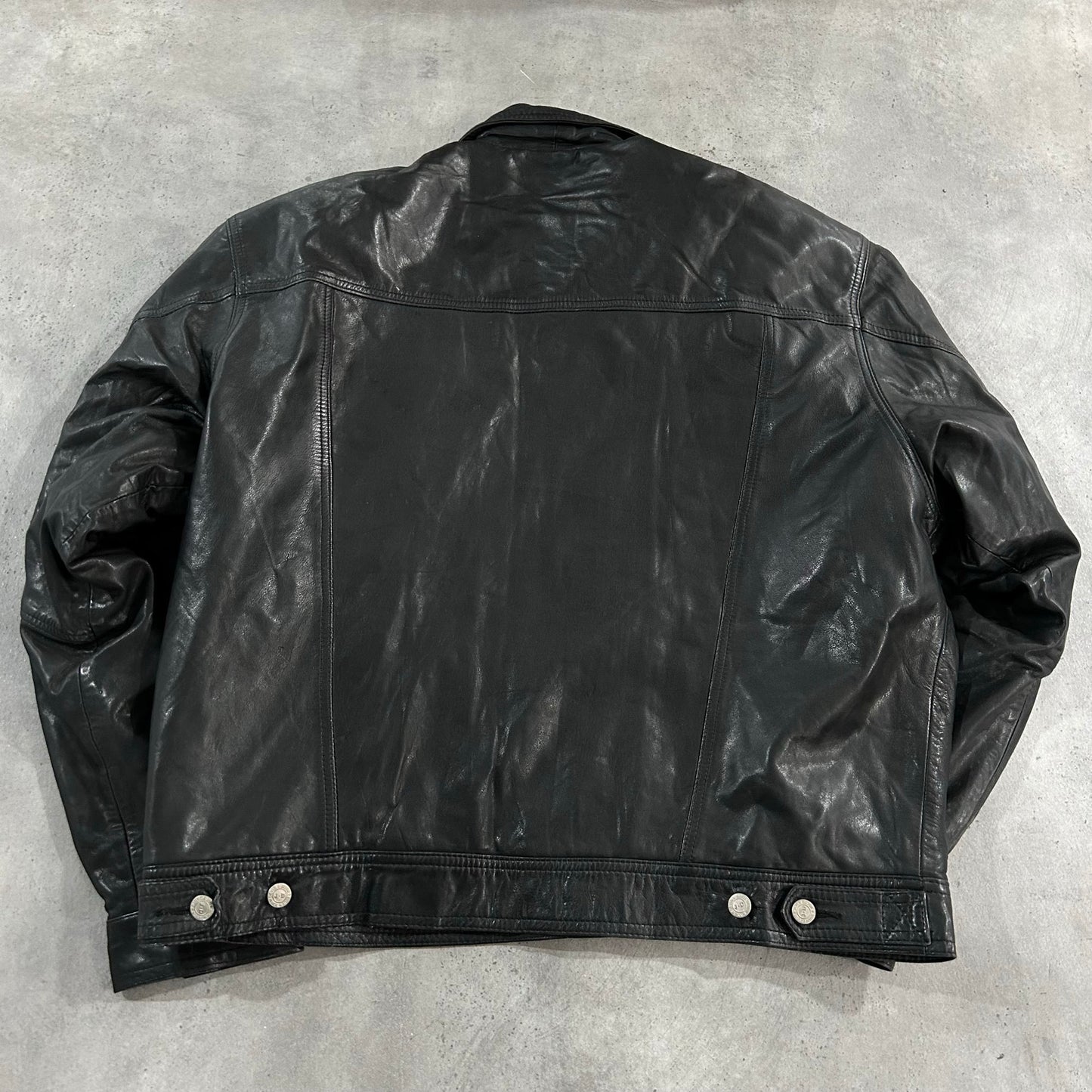 Vintage 70s-90s Pionier Workwear Leather Jackets
