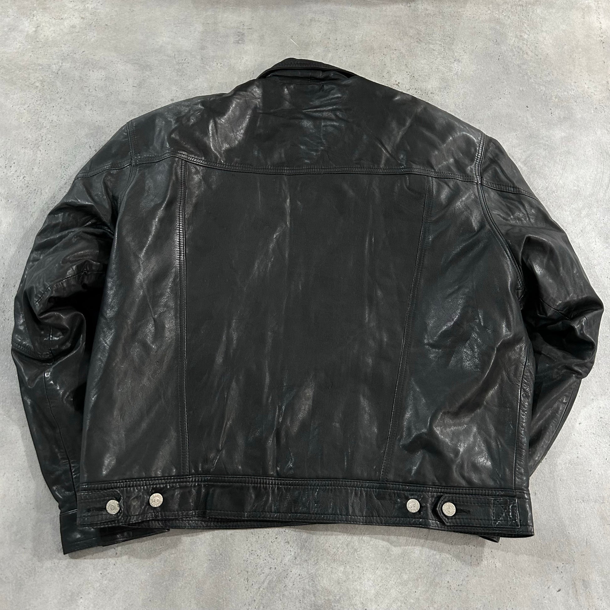 Vintage 70s-90s Pionier Workwear Leather Jackets