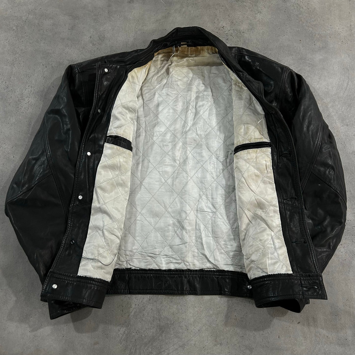 Vintage 70s-90s Pionier Workwear Leather Jackets