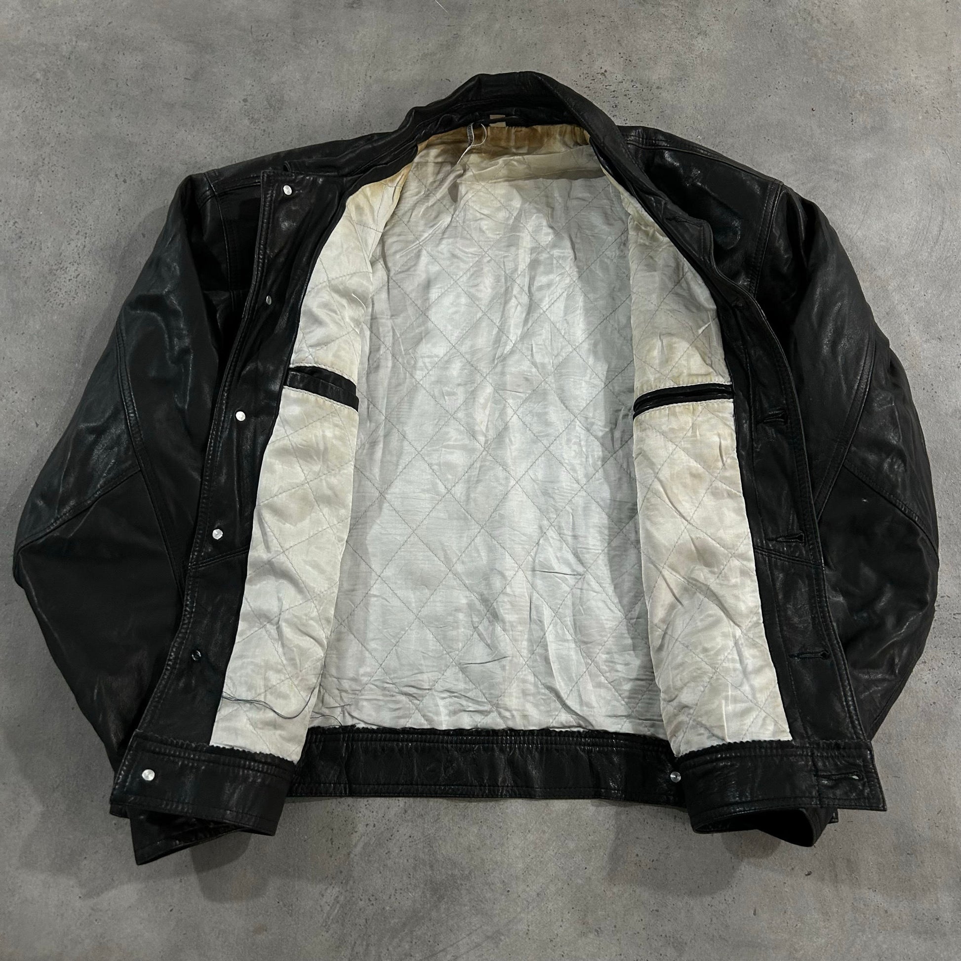Vintage 70s-90s Pionier Workwear Leather Jackets