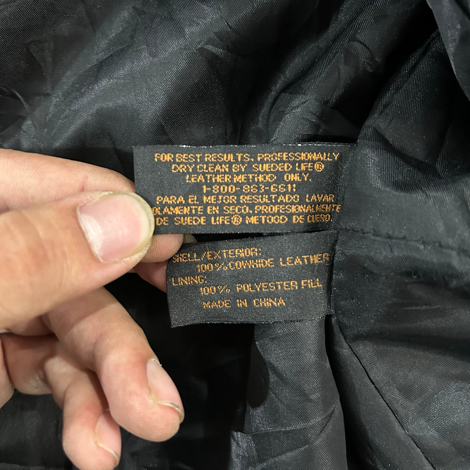 Vintage Leather Jackets