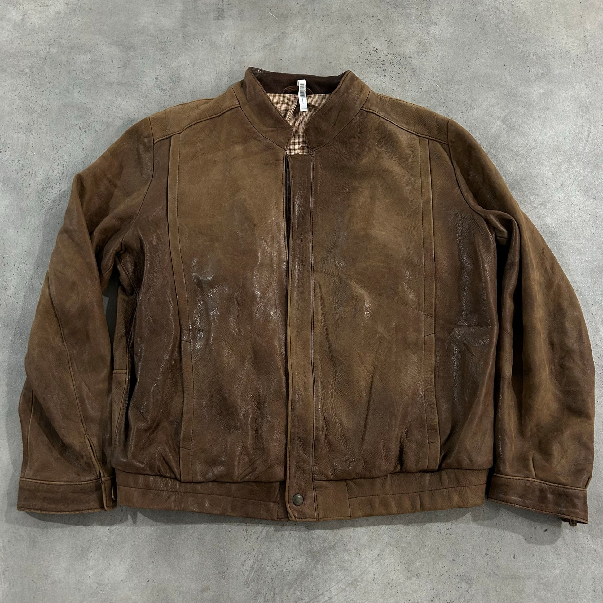 Vintage 70s-90s Germany Bavaria Leather Jackets