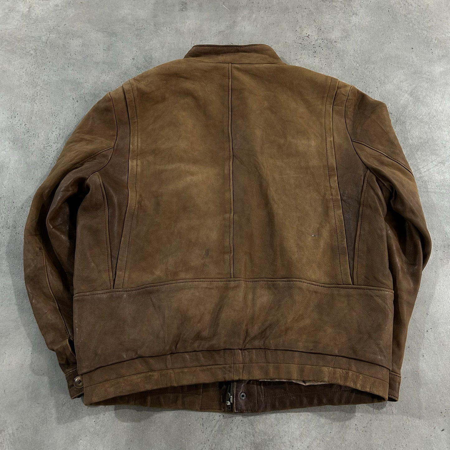 Vintage 70s-90s Germany Bavaria Leather Jackets