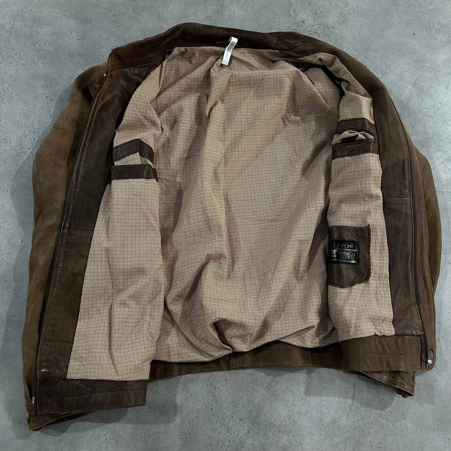Vintage 70s-90s Germany Bavaria Leather Jackets
