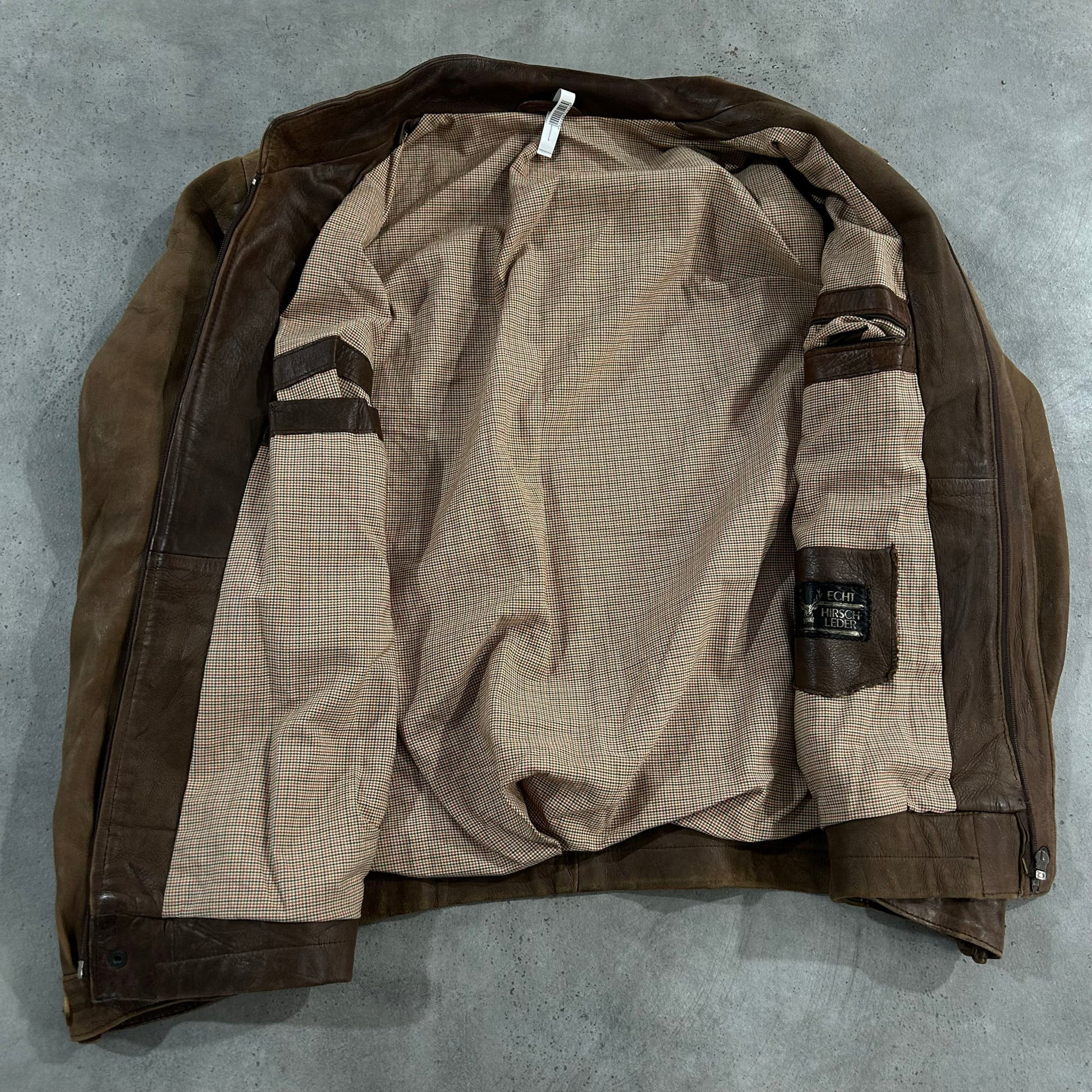 Vintage 70s-90s Germany Bavaria Leather Jackets