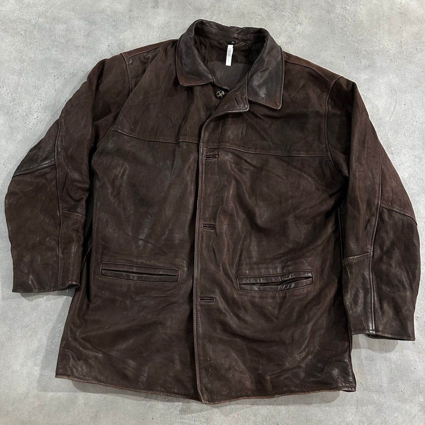 Vintage 70s-90s Mid-Length Leather Jackets