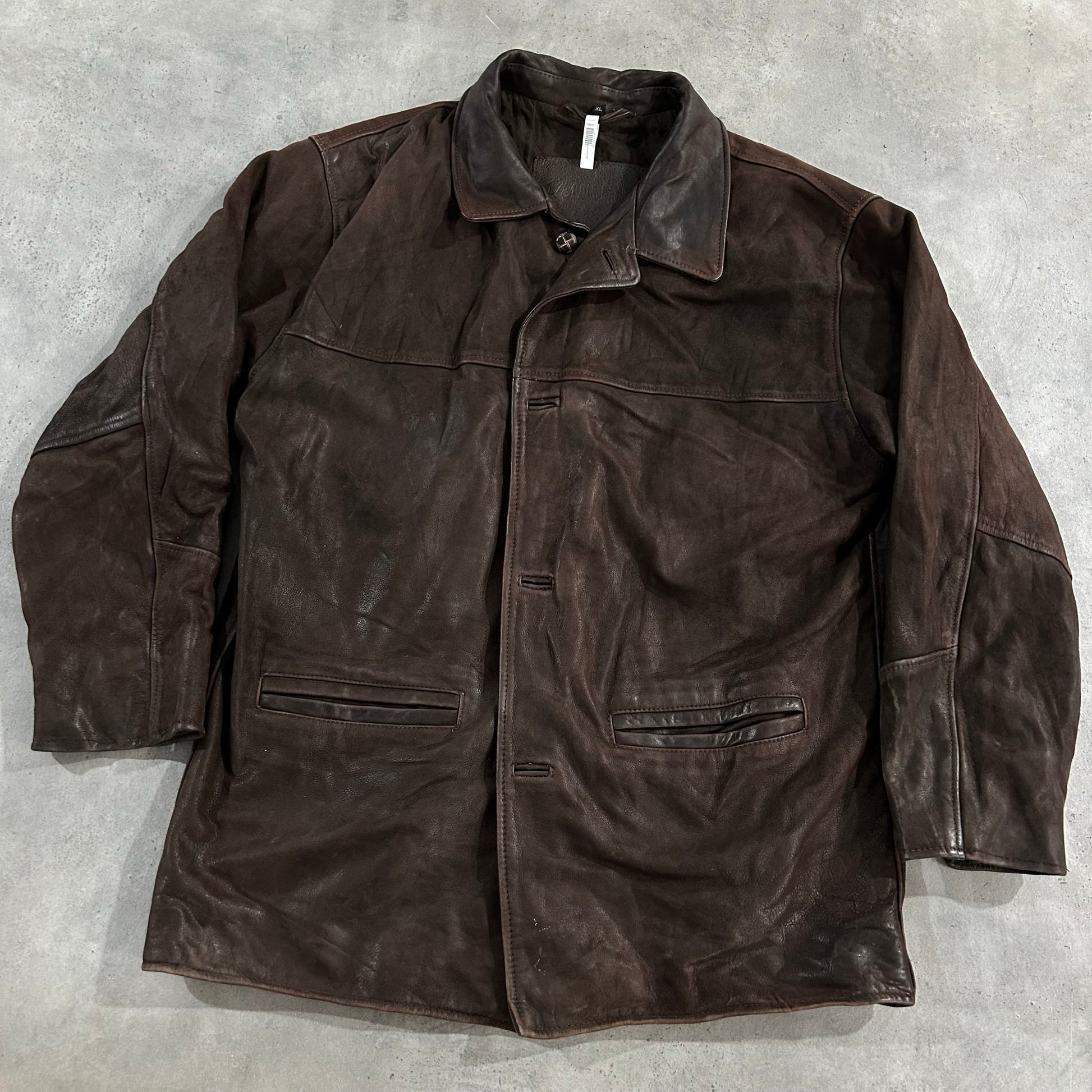 Vintage 70s-90s Mid-Length Leather Jackets