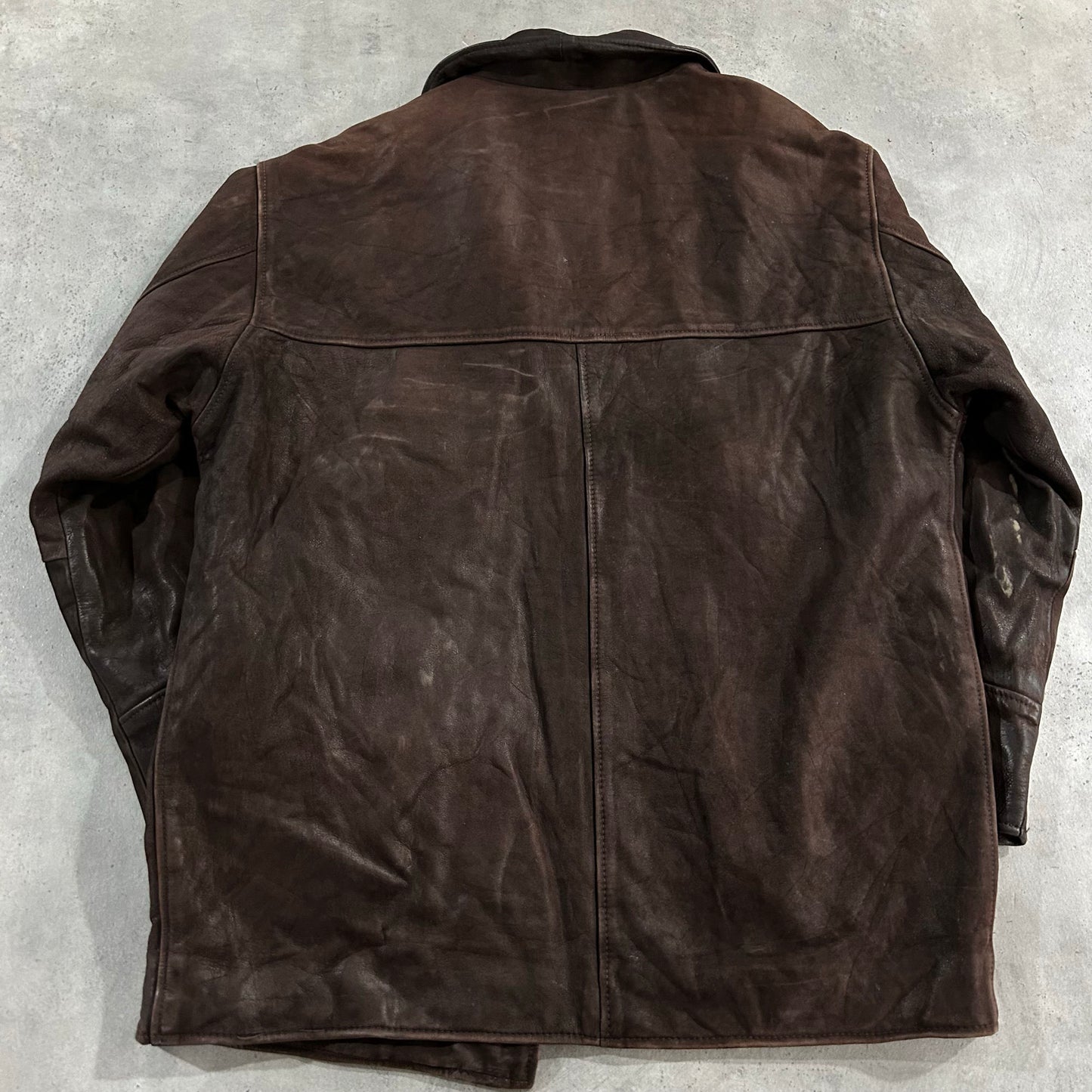 Vintage 70s-90s Mid-Length Leather Jackets