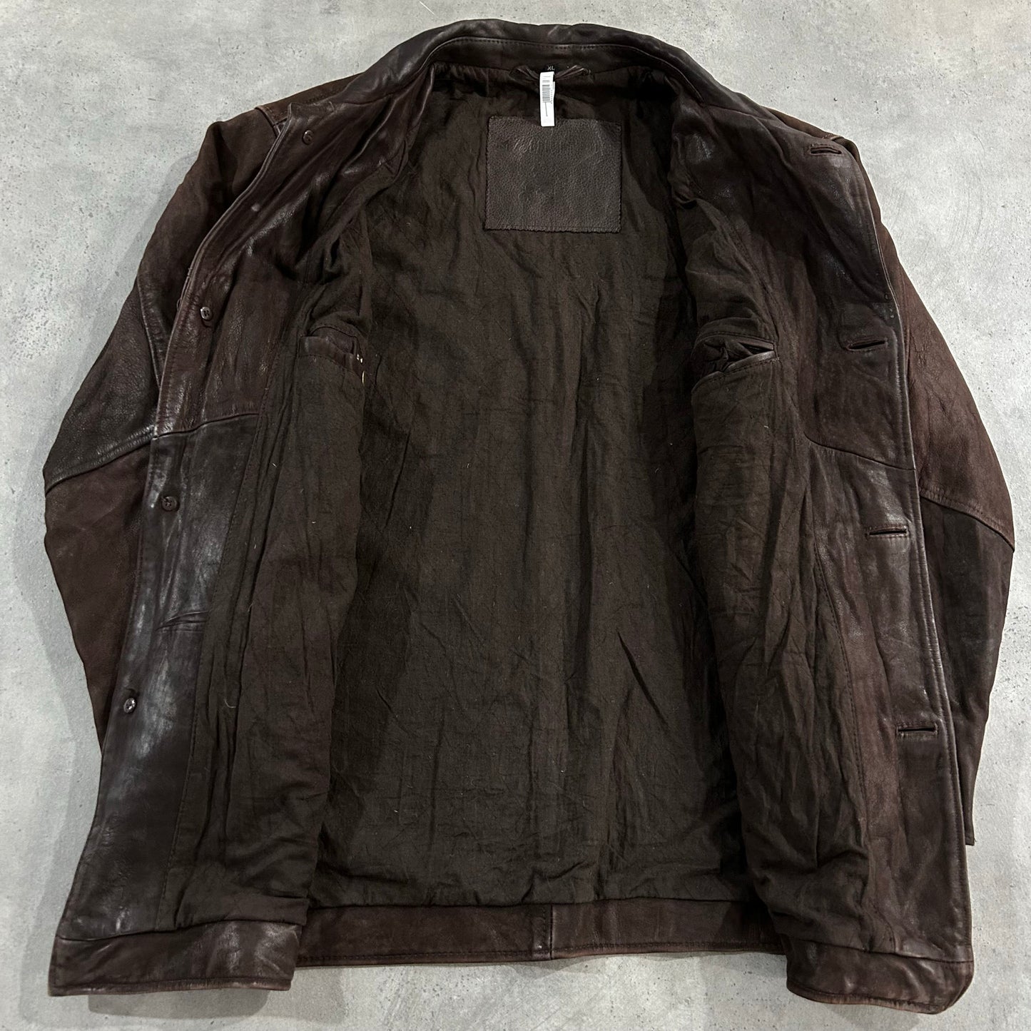 Vintage 70s-90s Mid-Length Leather Jackets