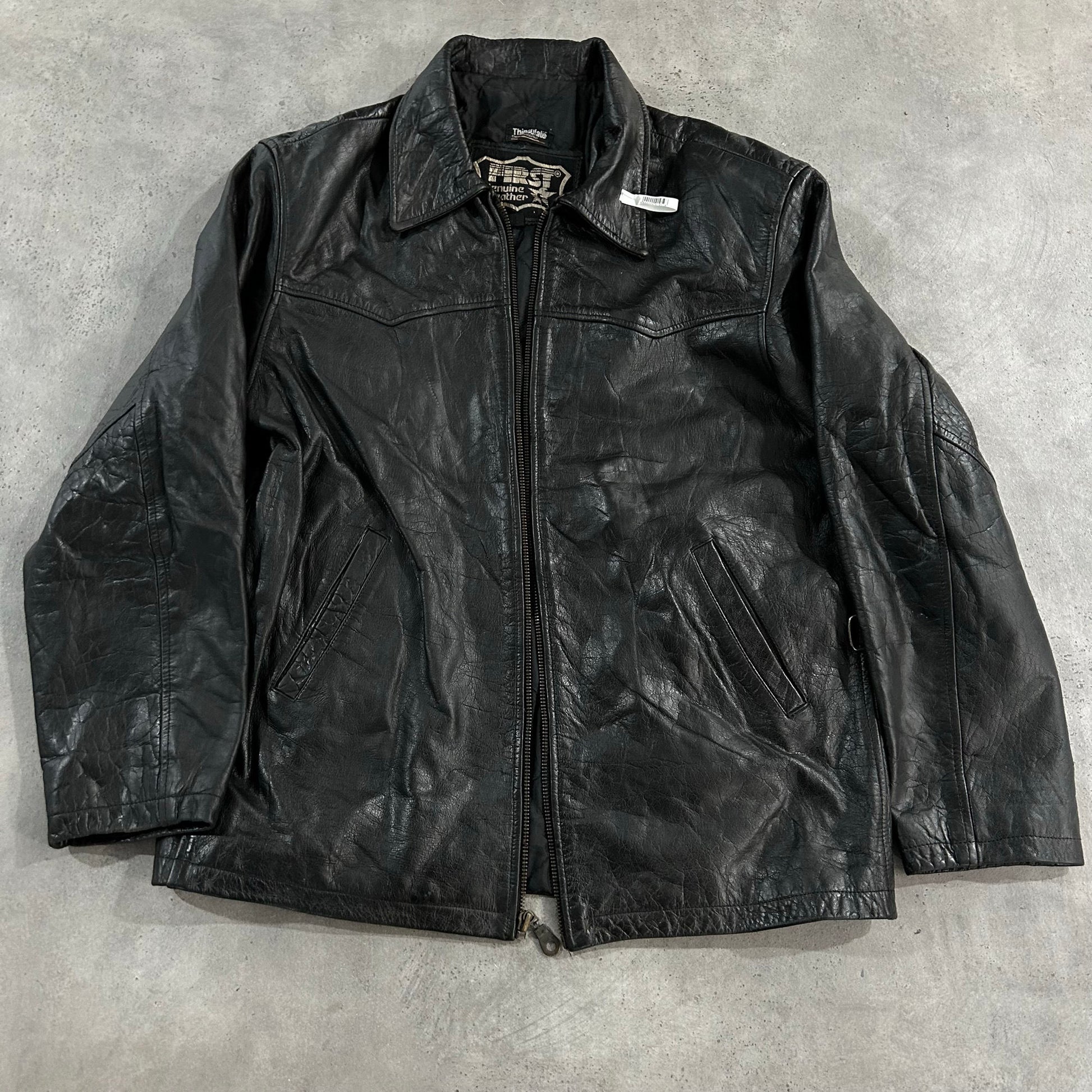 Vintage 70s-90s Leather Jackets