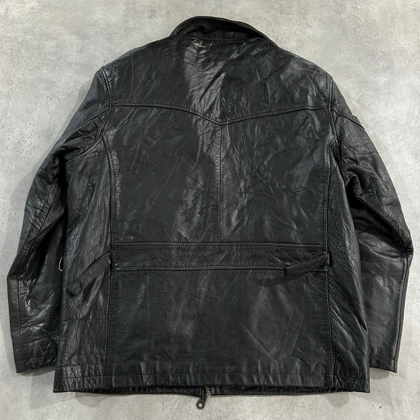 Vintage 70s-90s Leather Jackets