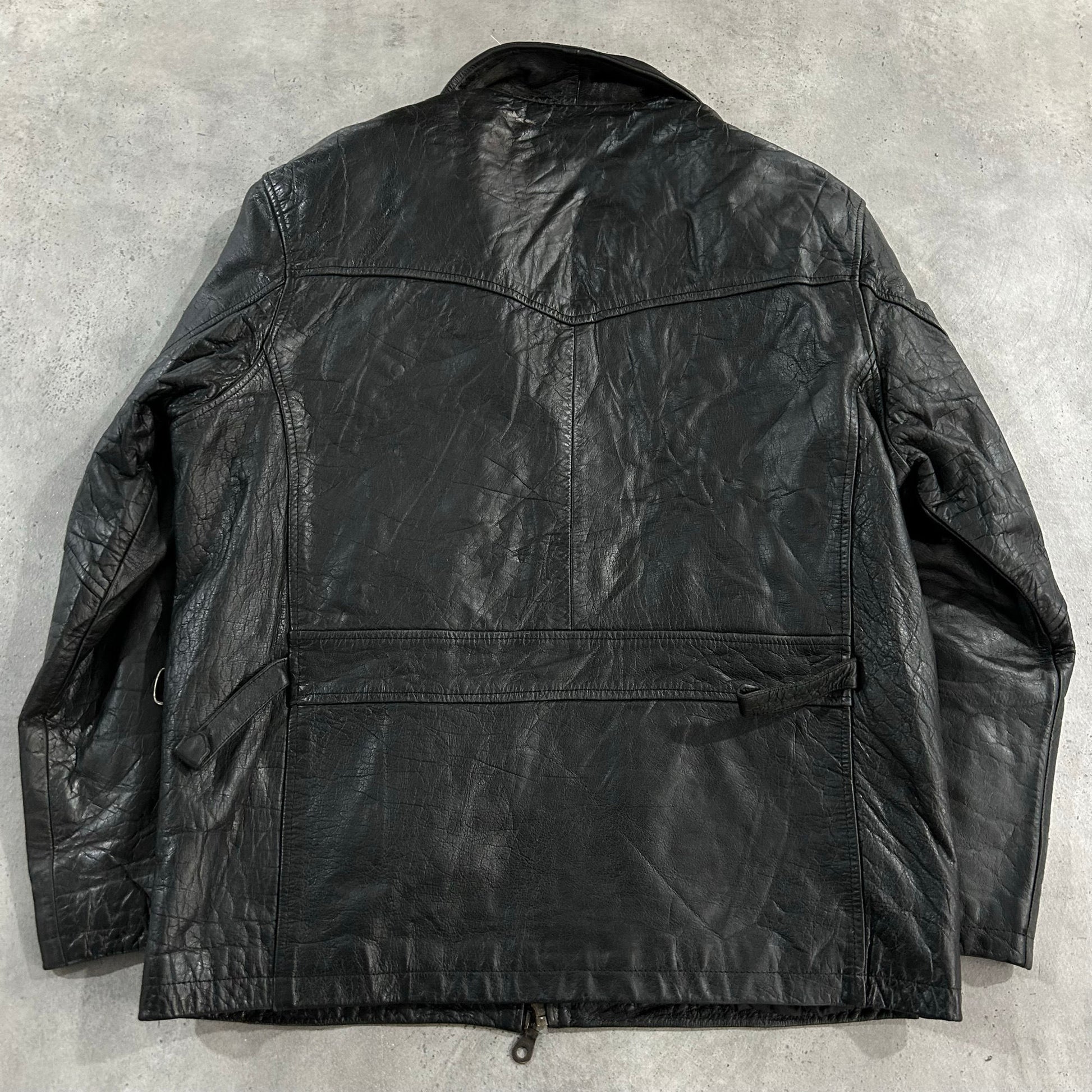 Vintage 70s-90s Leather Jackets