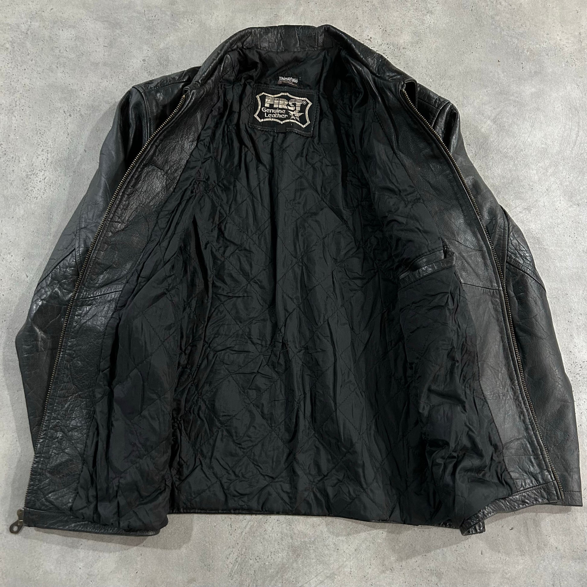 Vintage 70s-90s Leather Jackets