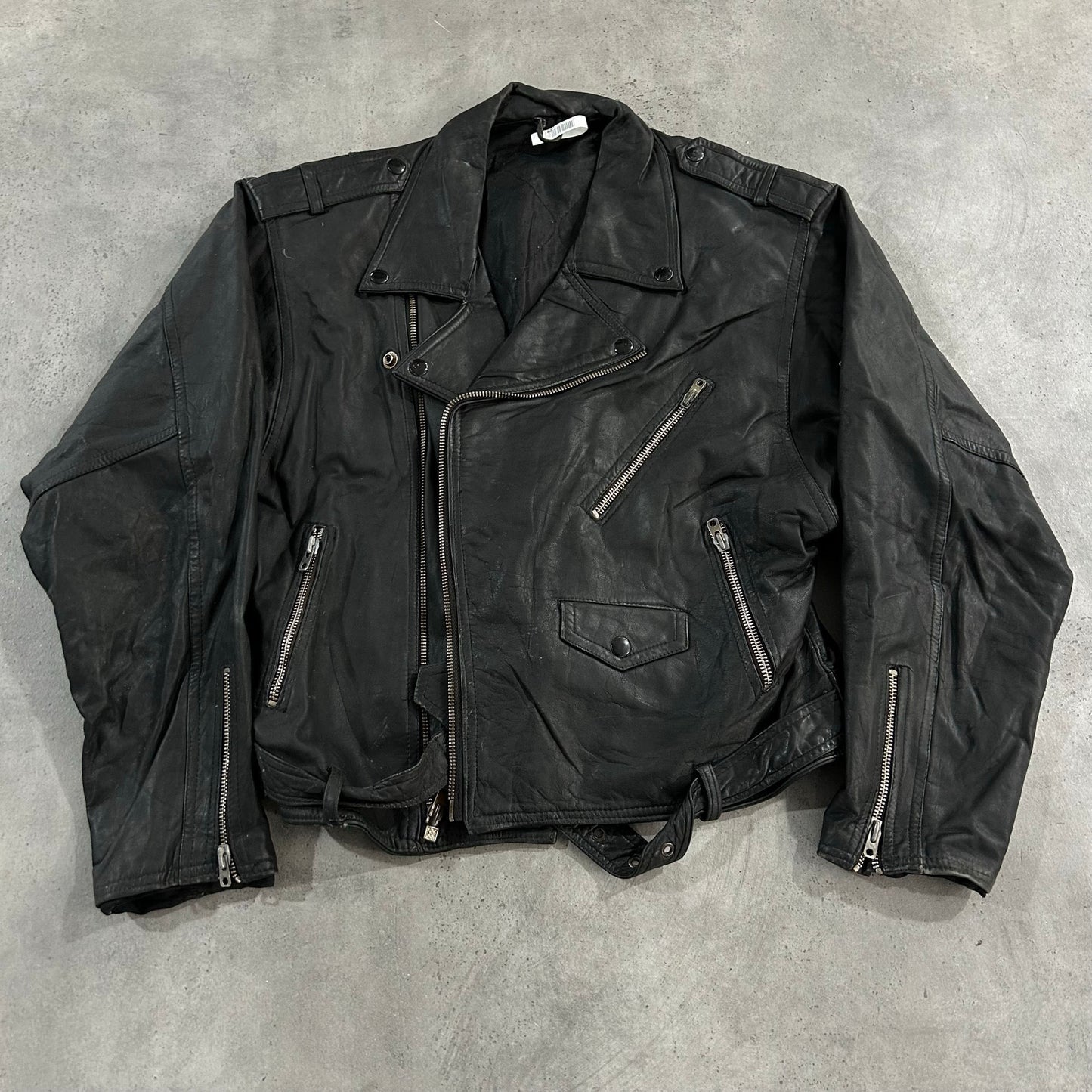 Vintage Double Rider Leather Jackets