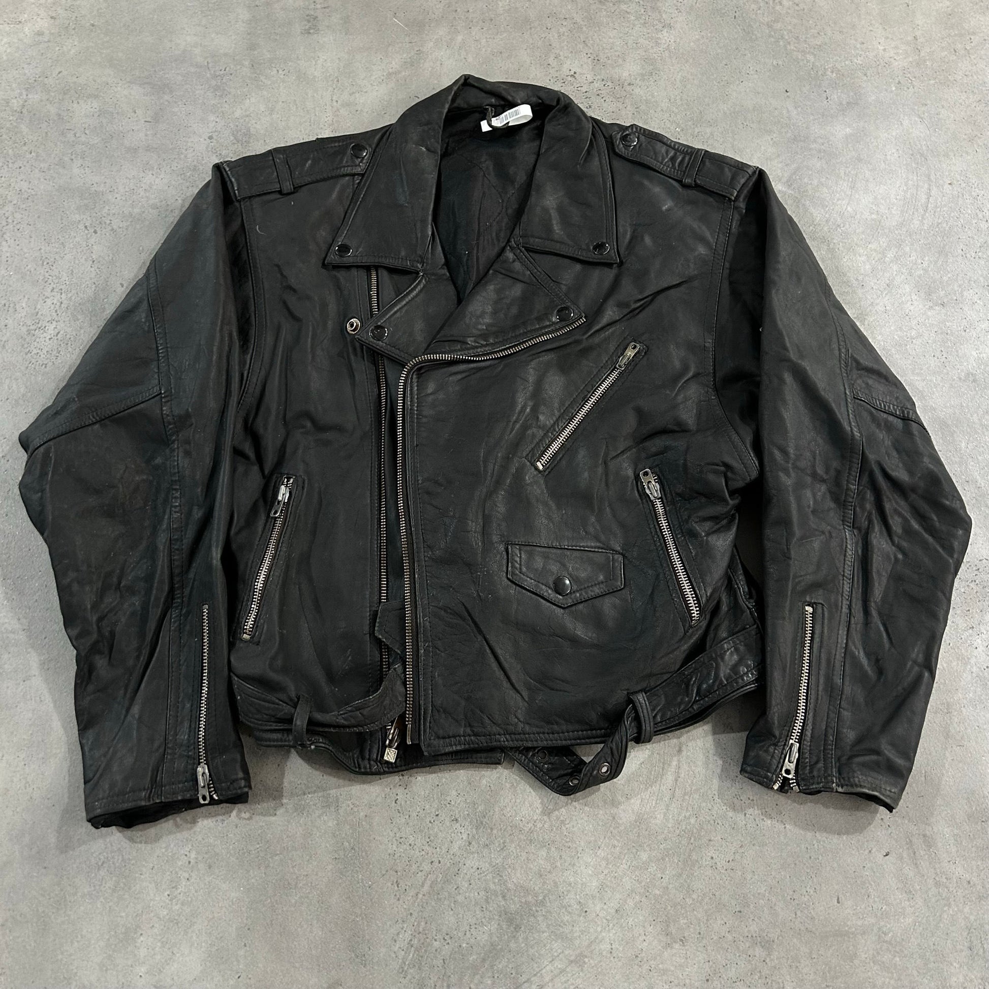 Vintage Double Rider Leather Jackets