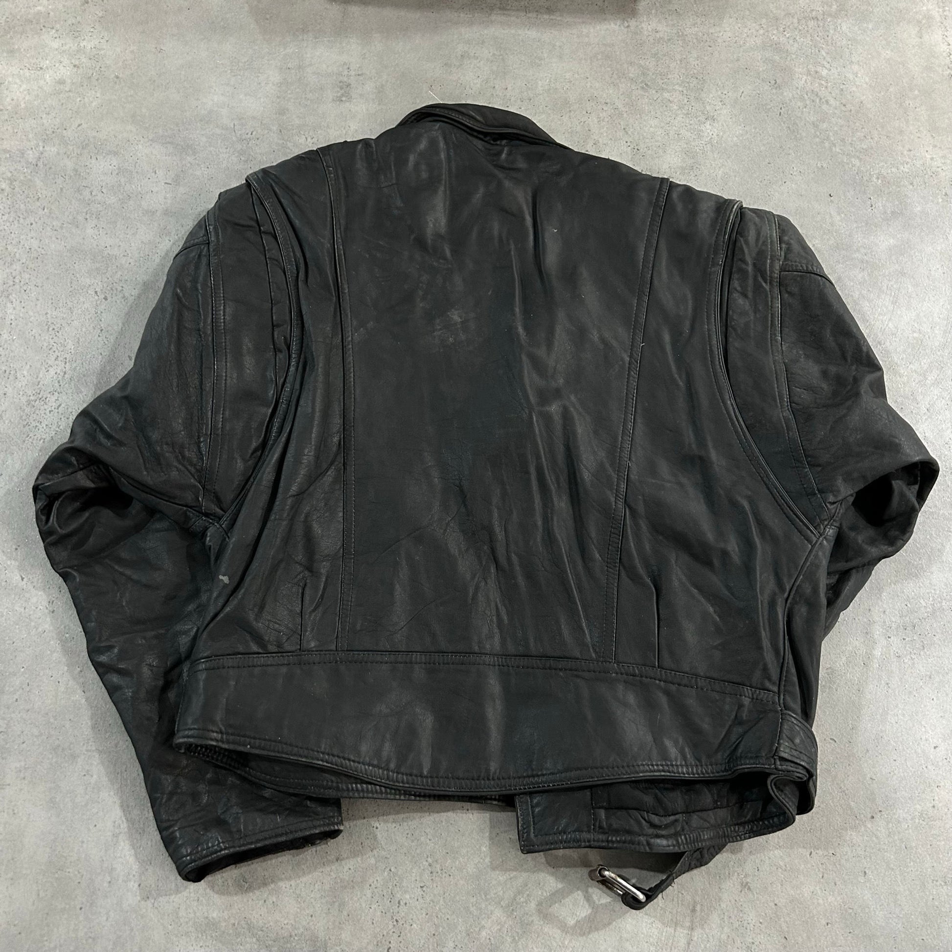 Vintage Double Rider Leather Jackets