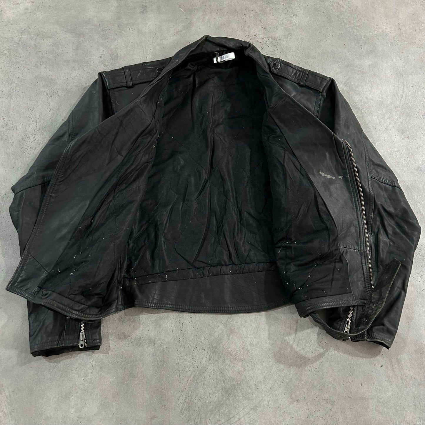 Vintage Double Rider Leather Jackets