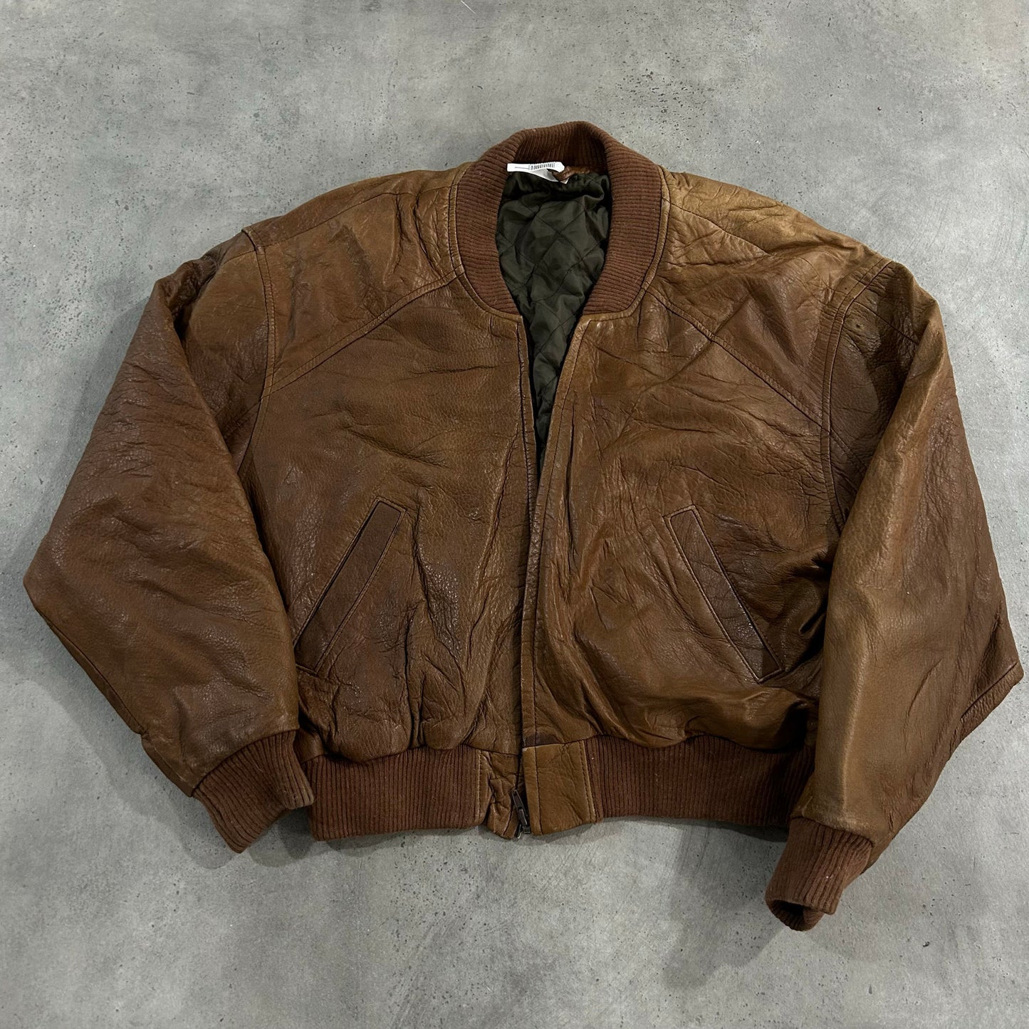 Vintage 70s-90s Flight Leather Jackets