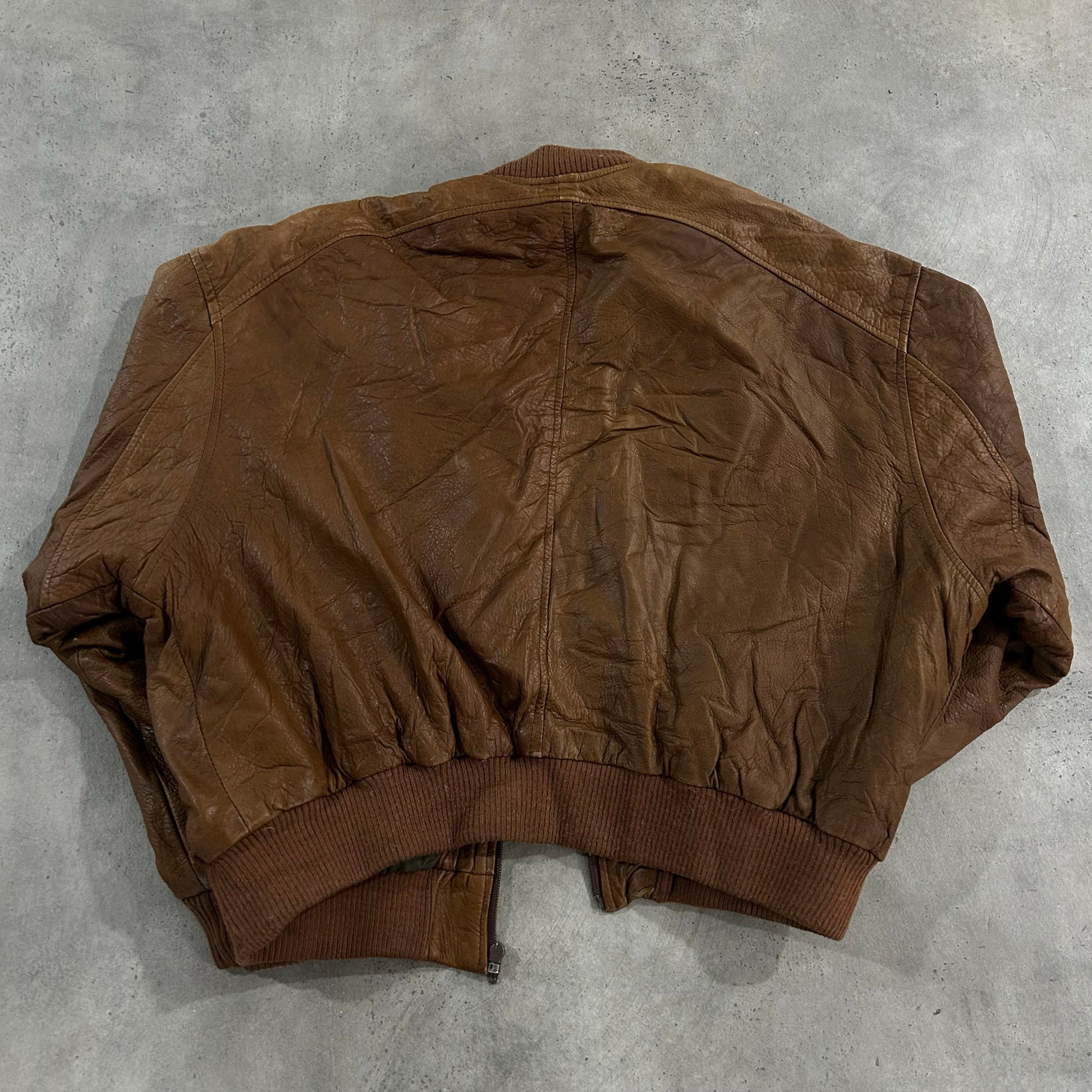 Vintage 70s-90s Flight Leather Jackets