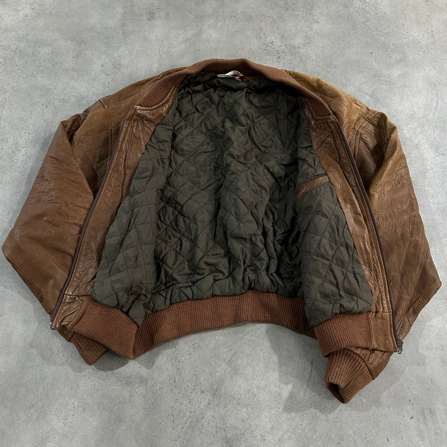 Vintage 70s-90s Flight Leather Jackets