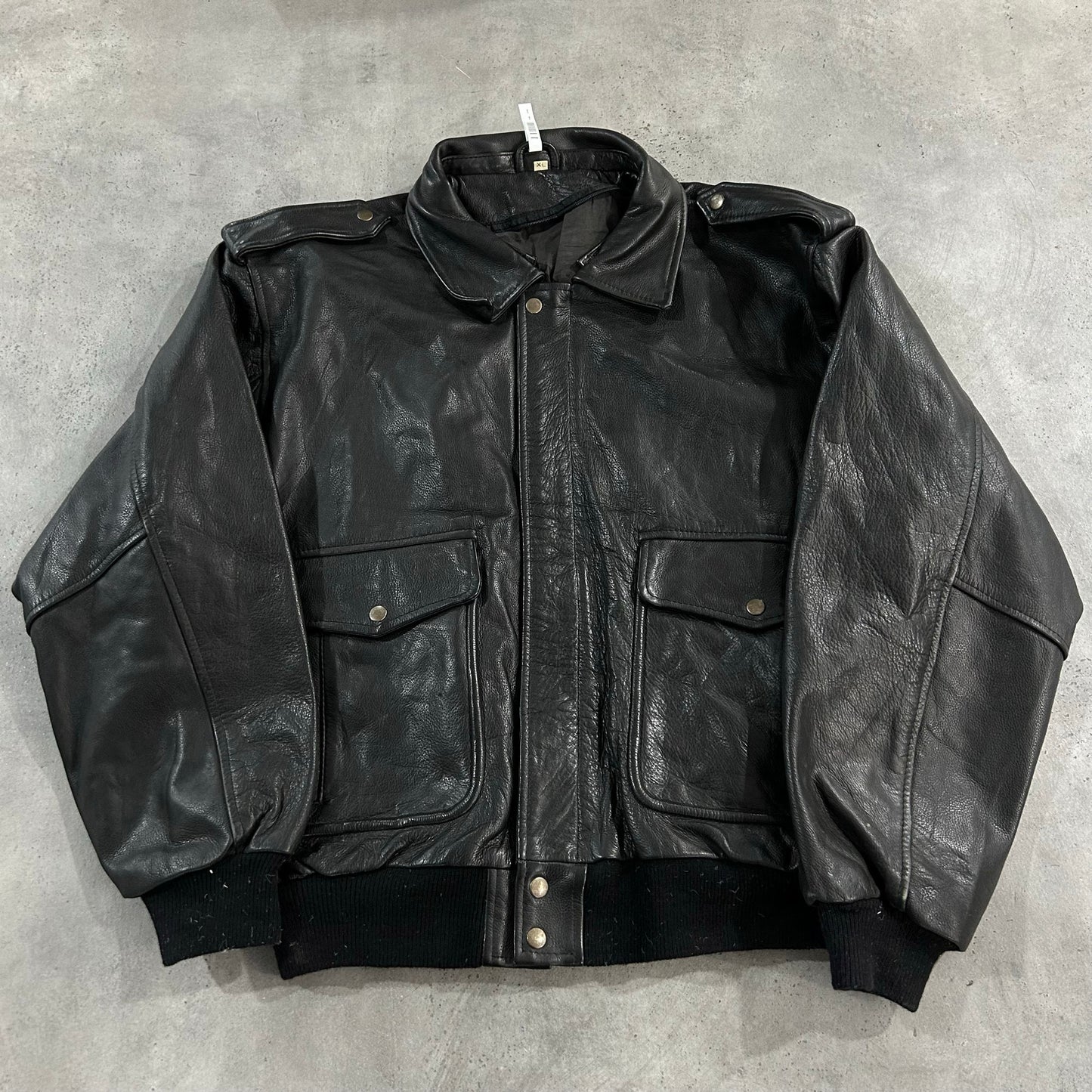 Vintage 70s-90s Military A-2 Leather Jackets