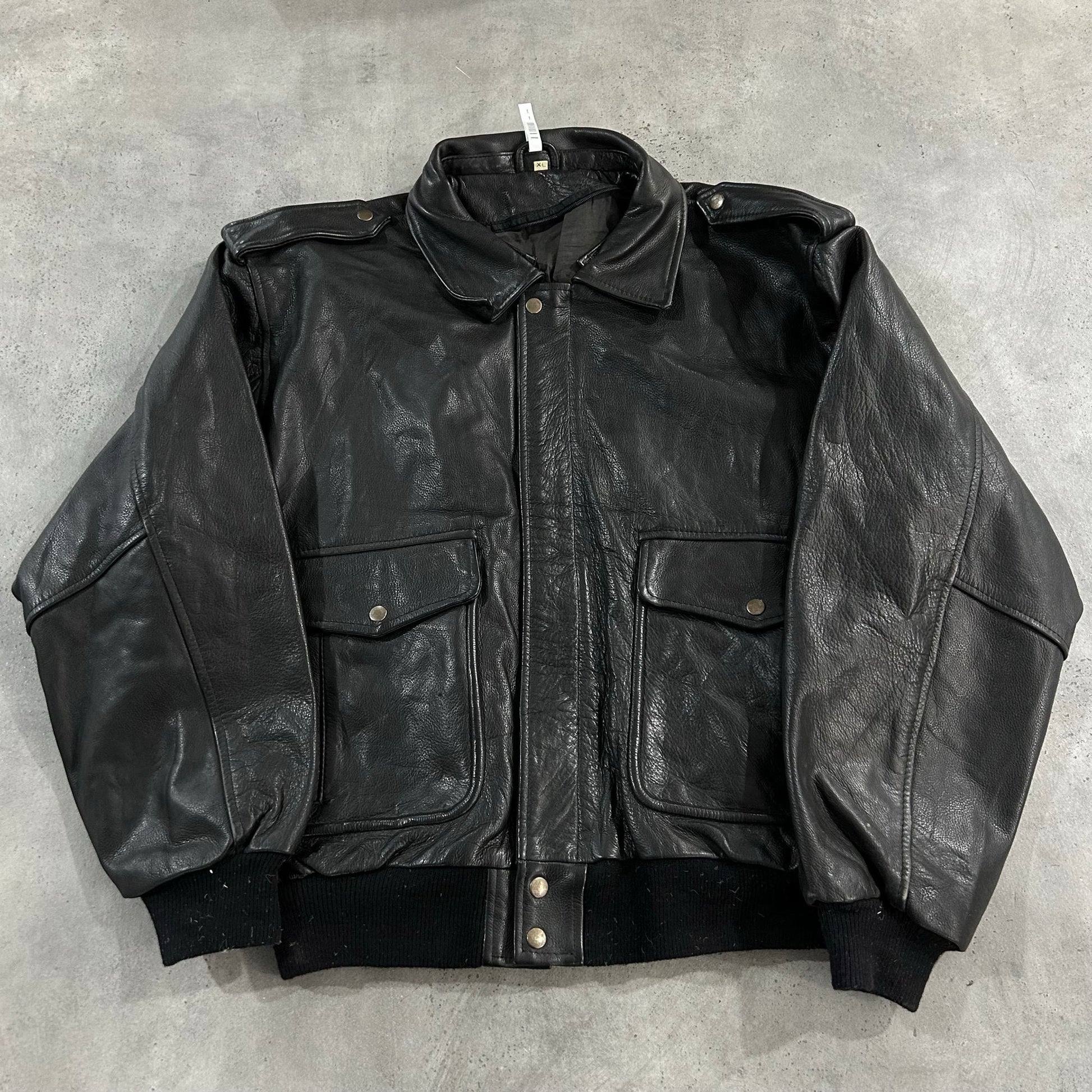 Vintage 70s-90s Military A-2 Leather Jackets