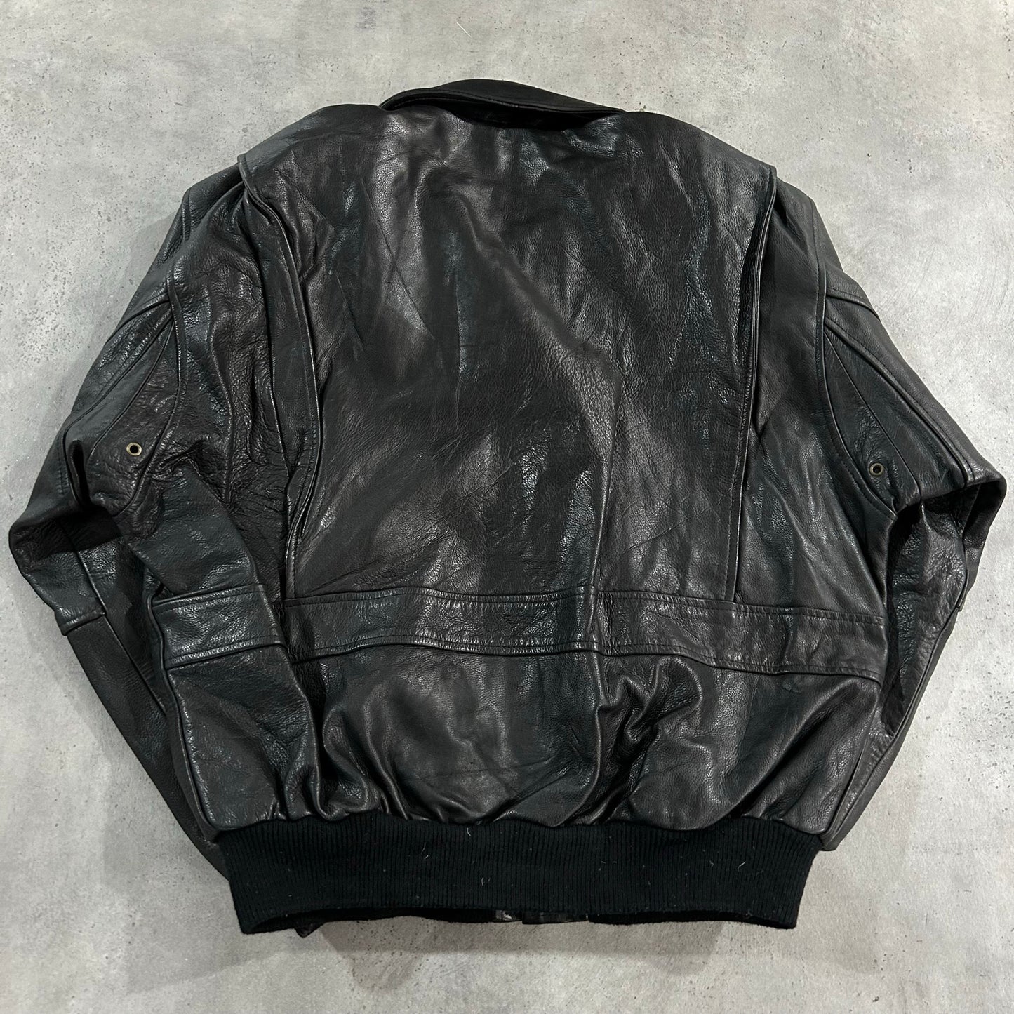 Vintage 70s-90s Military A-2 Leather Jackets