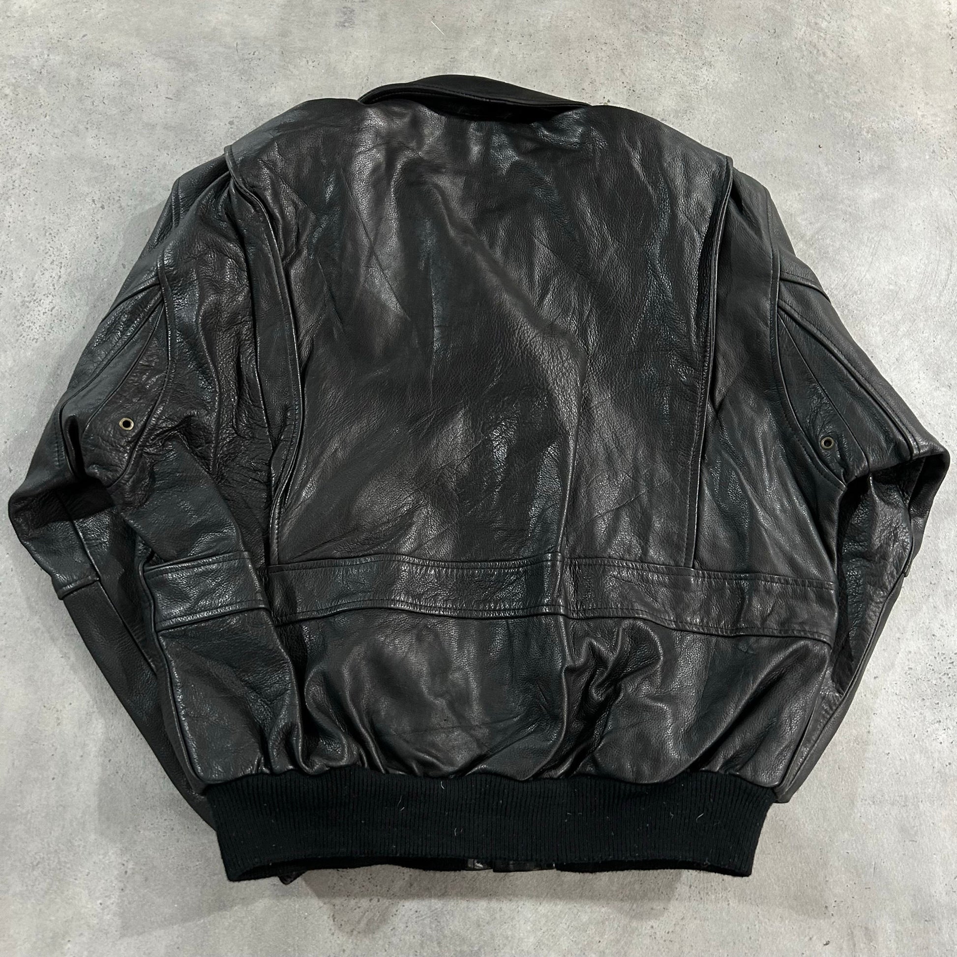 Vintage 70s-90s Military A-2 Leather Jackets