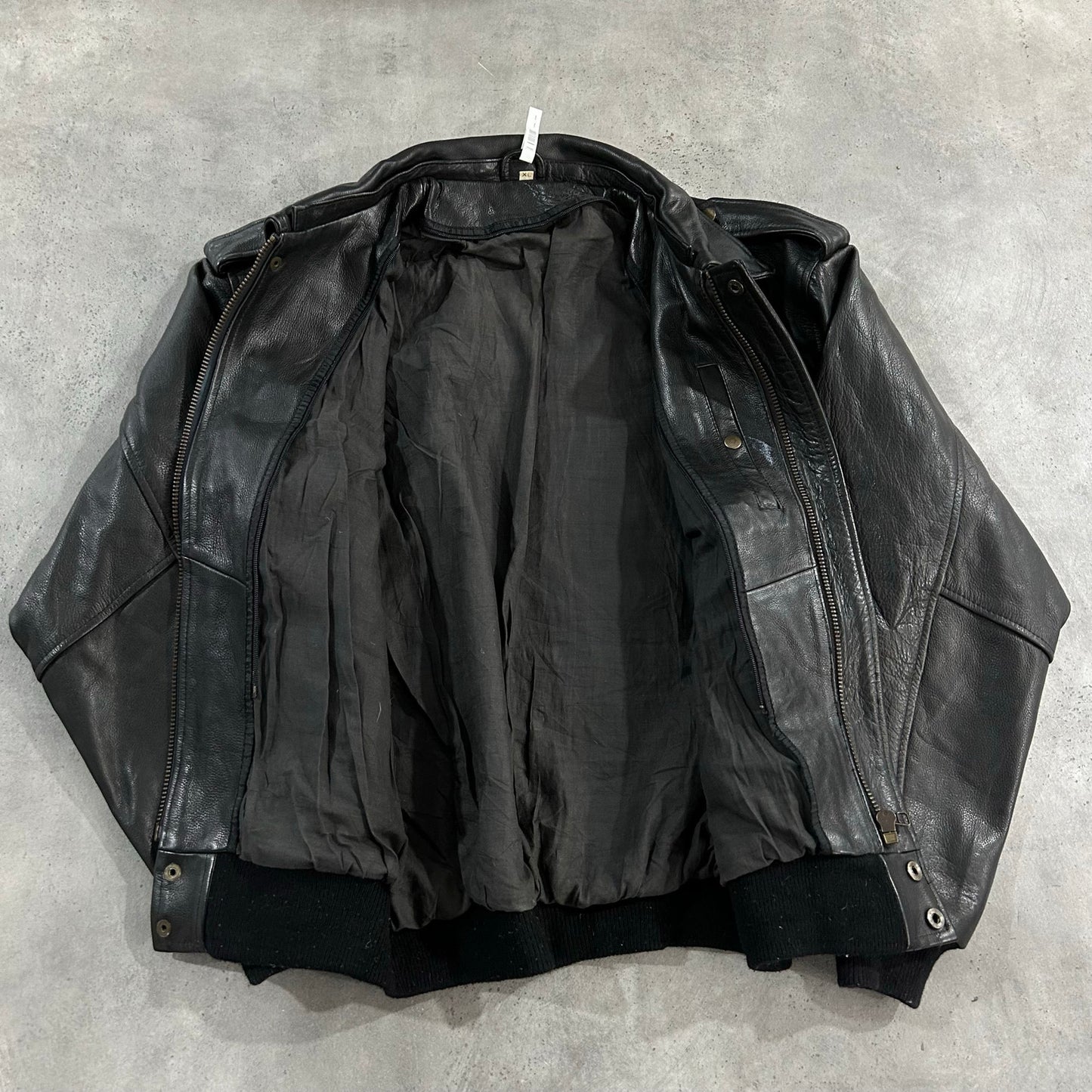 Vintage 70s-90s Military A-2 Leather Jackets